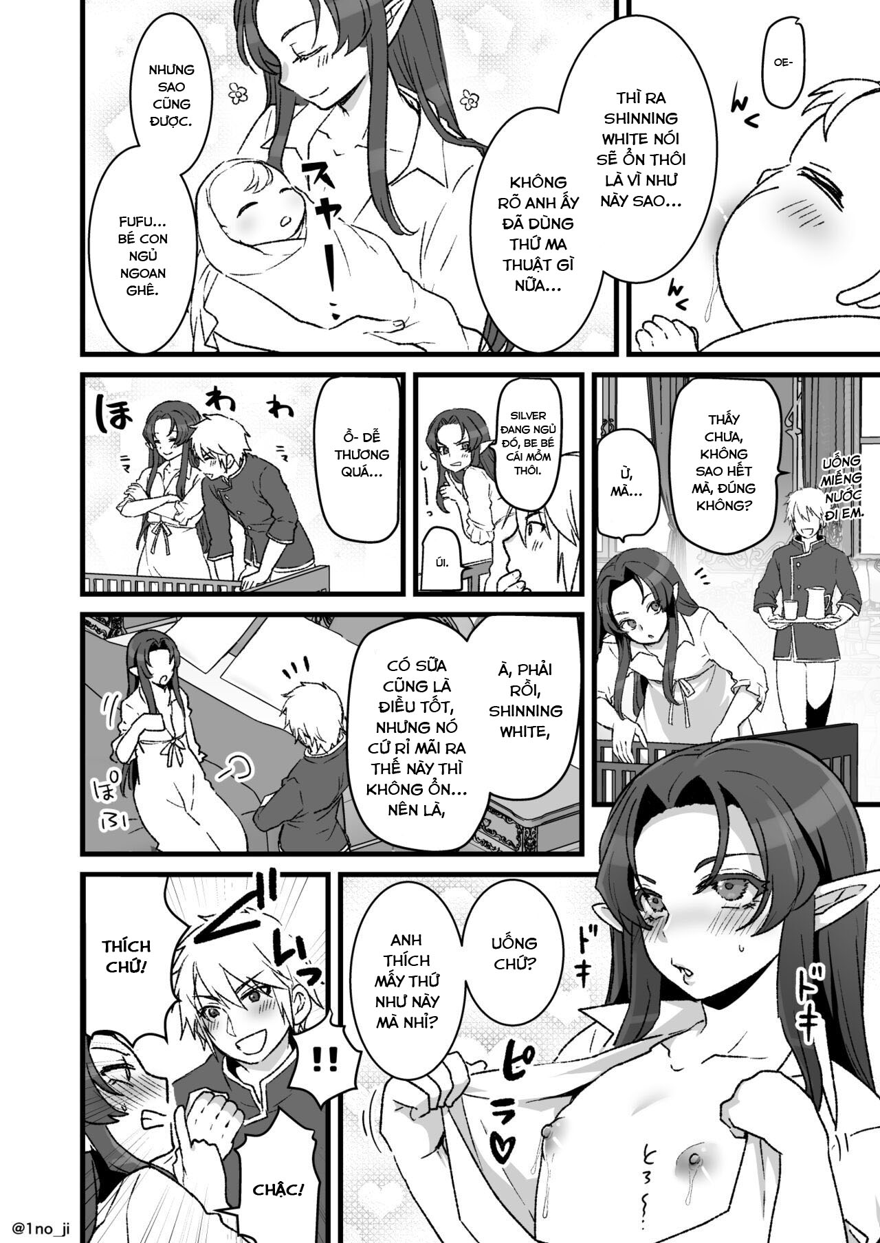 Đọc truyện hentai Câu chuyện về một cựu thủ lĩnh của quân đội Quỷ vương thua một anh hùng và bị biến thành nữ. - Oneshot