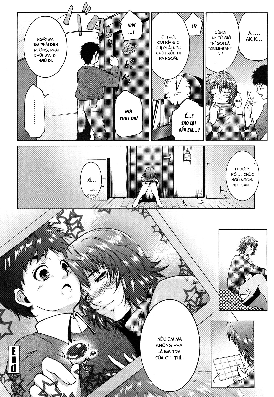 Đọc truyện hentai Cho đến khi điều kì diệu xuất hiện - Oneshot