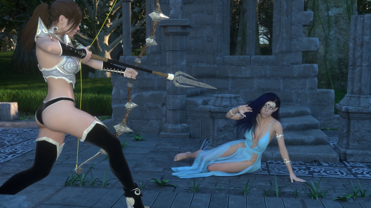 Đọc truyện hentai Haana In The Arms Of Esadeira Oneshot