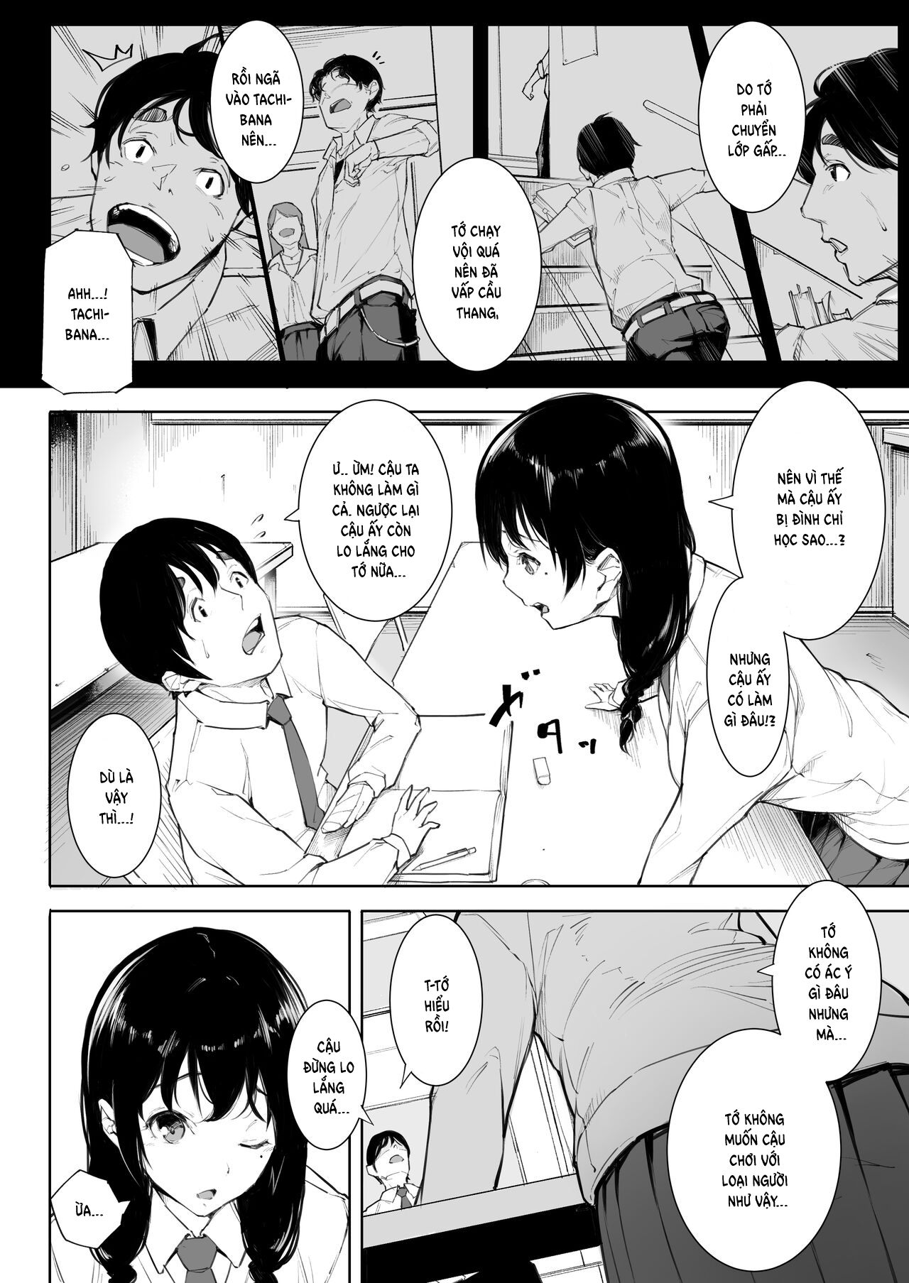 Đọc truyện hentai Xin lỗi, mình đi địt! Chap 1