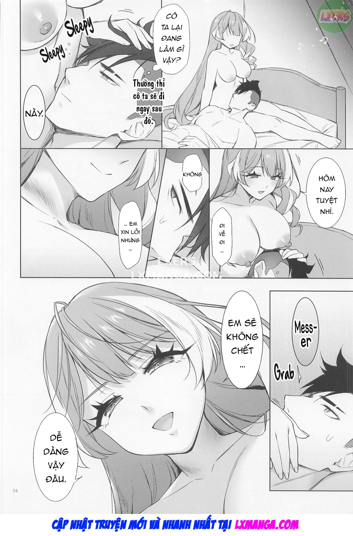 Đọc truyện hentai Khoảnh khắc thiên đường đã mất Oneshot
