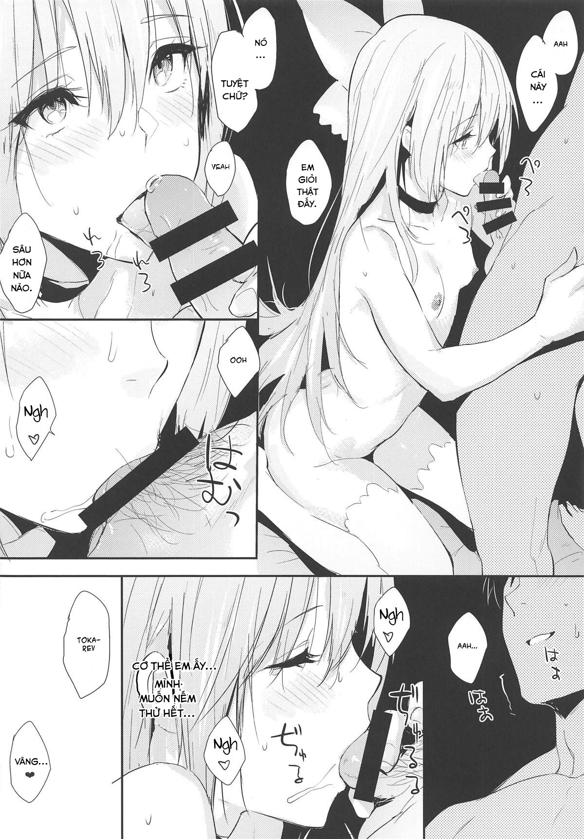 Đọc truyện hentai Tokarev-ppoi no! (Girls' Frontline) - Oneshot