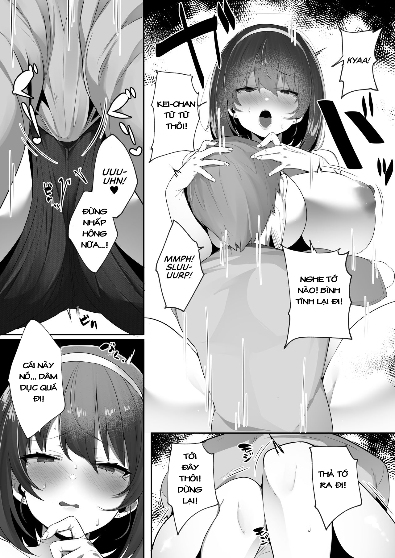 Đọc truyện hentai Cô Bạn Thuở Nhỏ Dú To Dễ Dụ! - Oneshot