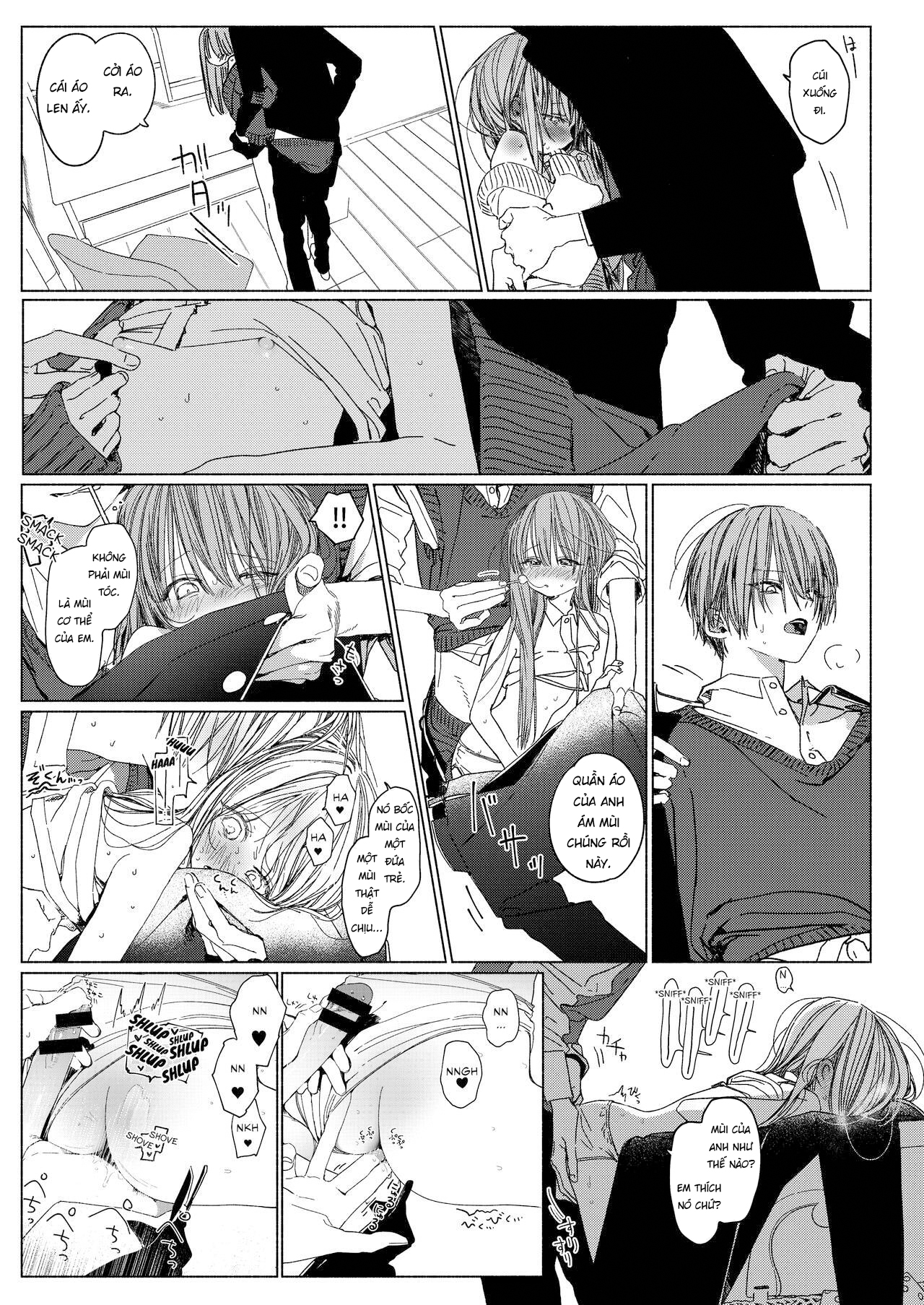 Đọc truyện hentai Hãy ở cùng nhau, ăn đồ ngọt và quan hệ tình dục. - Oneshot