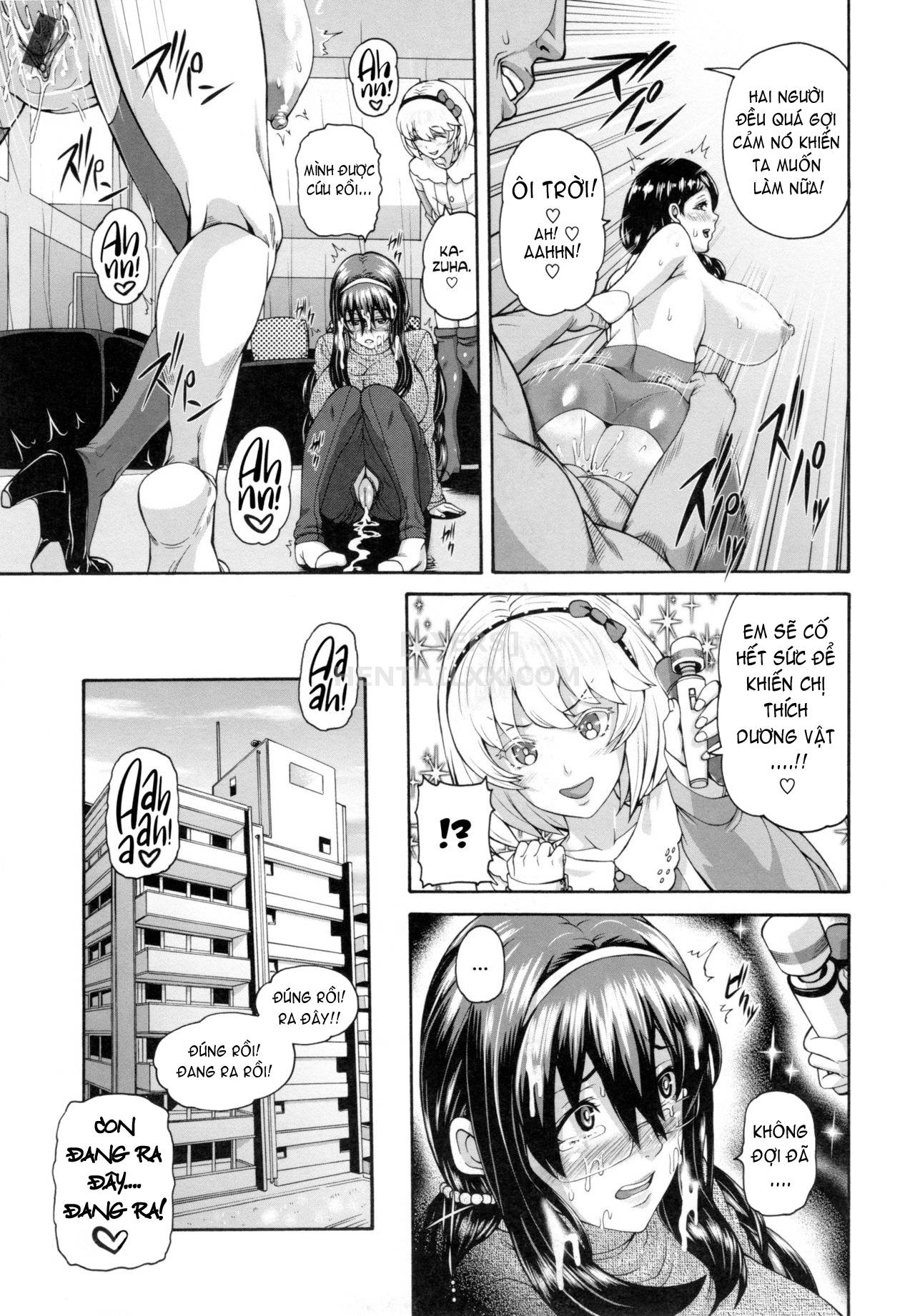 Đọc truyện hentai MESUhame IKIzome - Chap 8