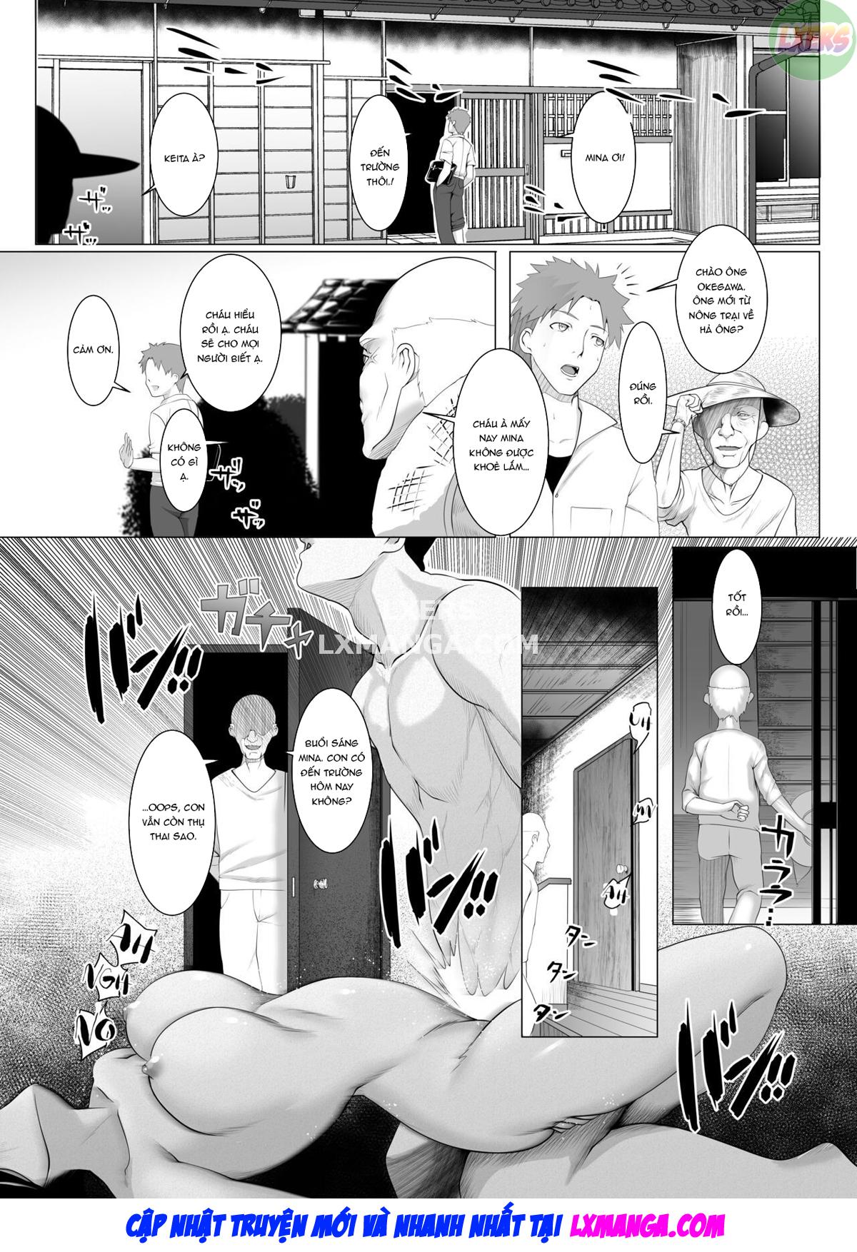 Đọc truyện hentai Đảo mang thai Một cô gái mang thai trên hòn đảo cô đơn - Chap 2