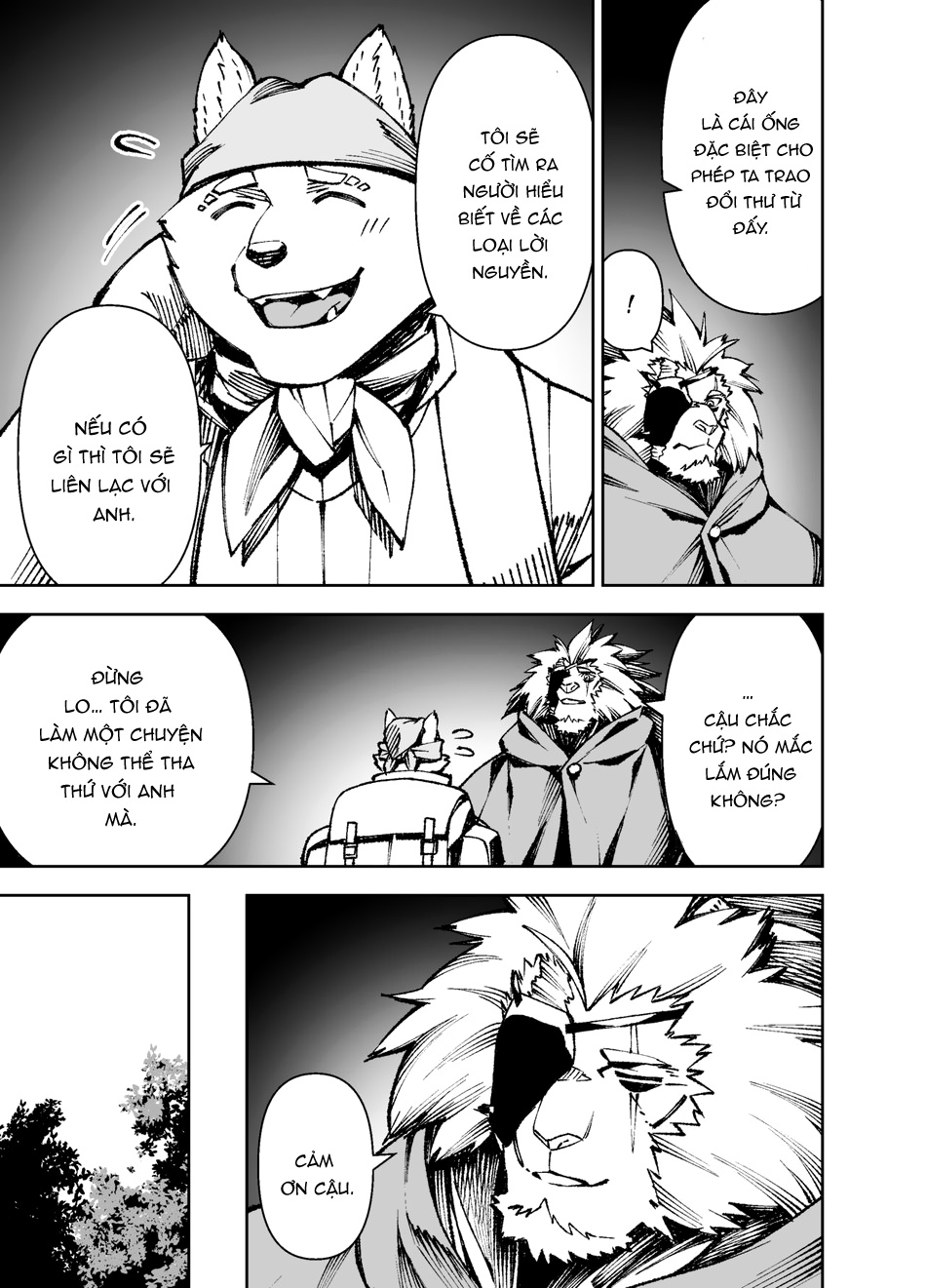 Đọc truyện hentai Phá giải lời nguyền Chap 1
