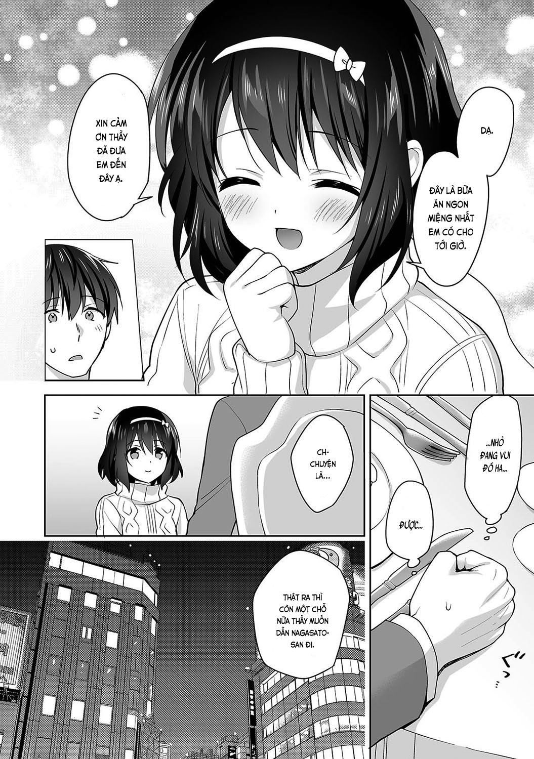 Đọc truyện hentai Nagasato-san khéo léo và ngọt ngào ~ Vỗ về trong phòng y tế!~ - Ch. 9