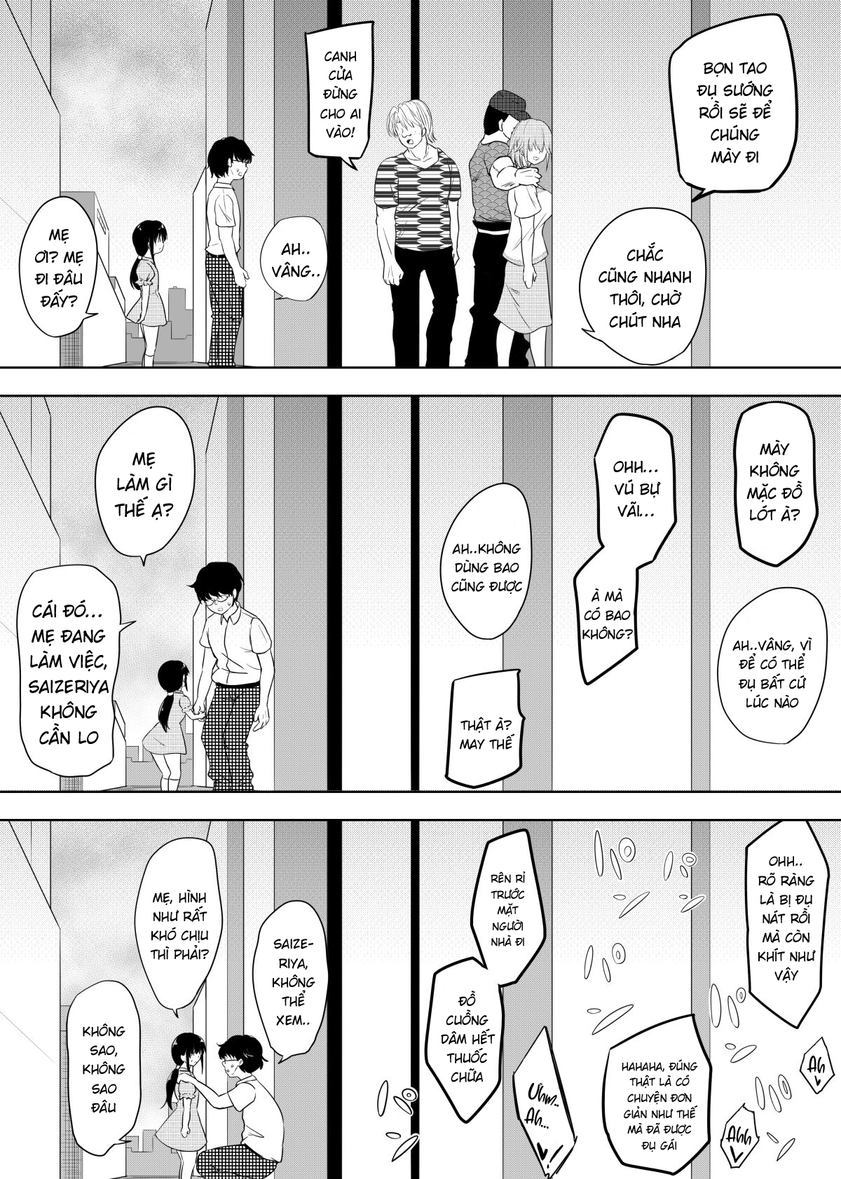 Đọc truyện hentai Hủy hoại mong muốn vợ - Oneshot