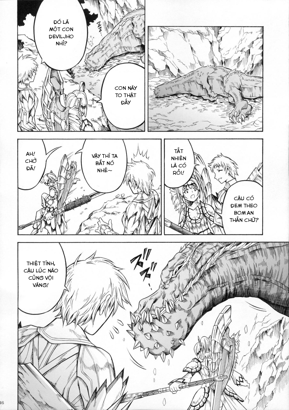 Đọc truyện hentai Thợ săn đơn độc no Seitai 3 - Oneshot Full