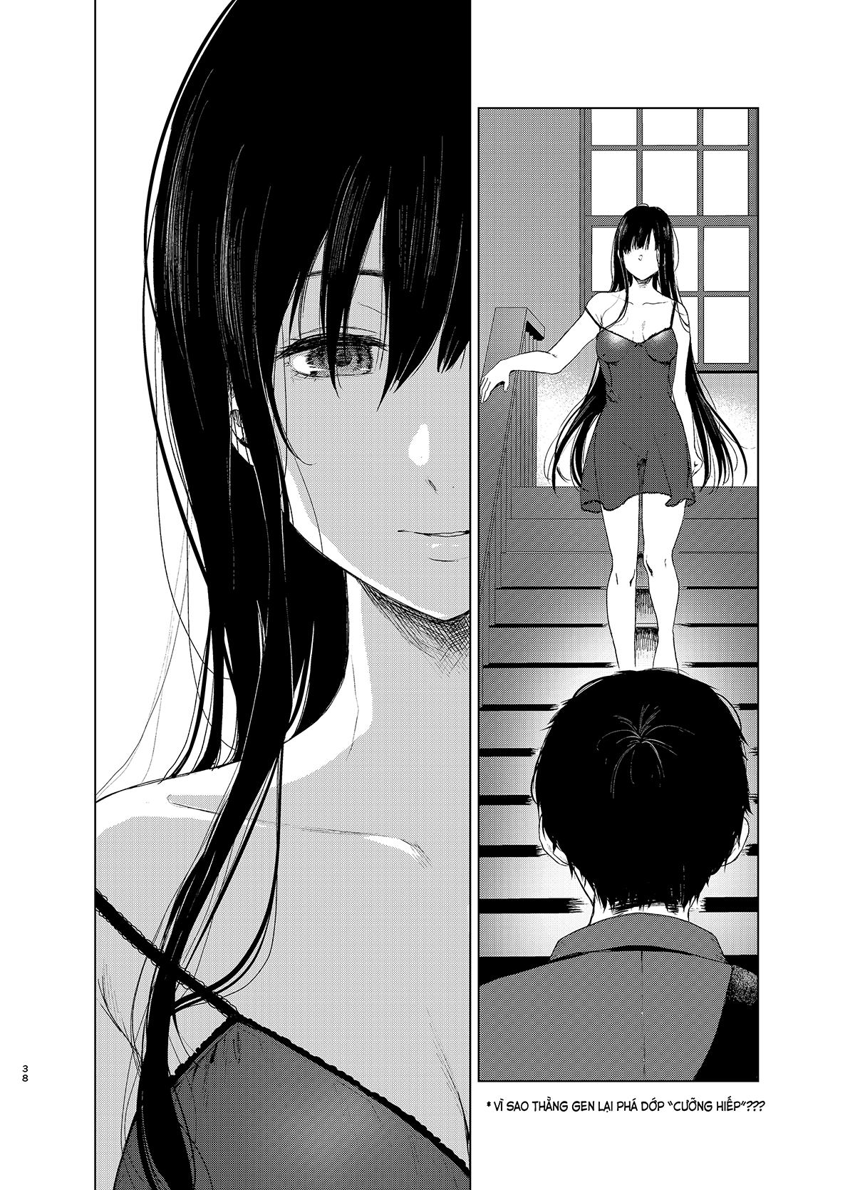 Đọc truyện hentai Tình yêu trói buộc - Ch. 1