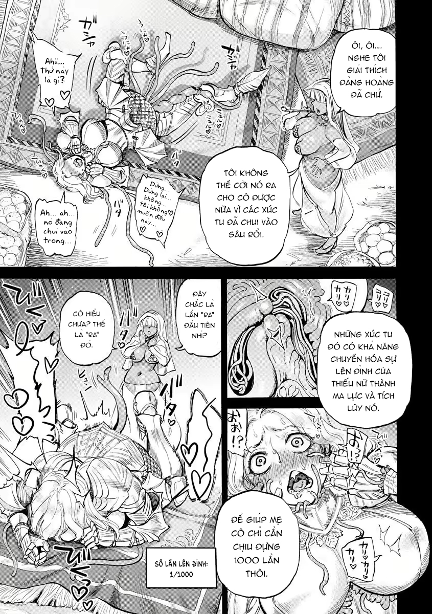 Đọc truyện hentai Bộ Giáp Của Cecilia - Oneshot