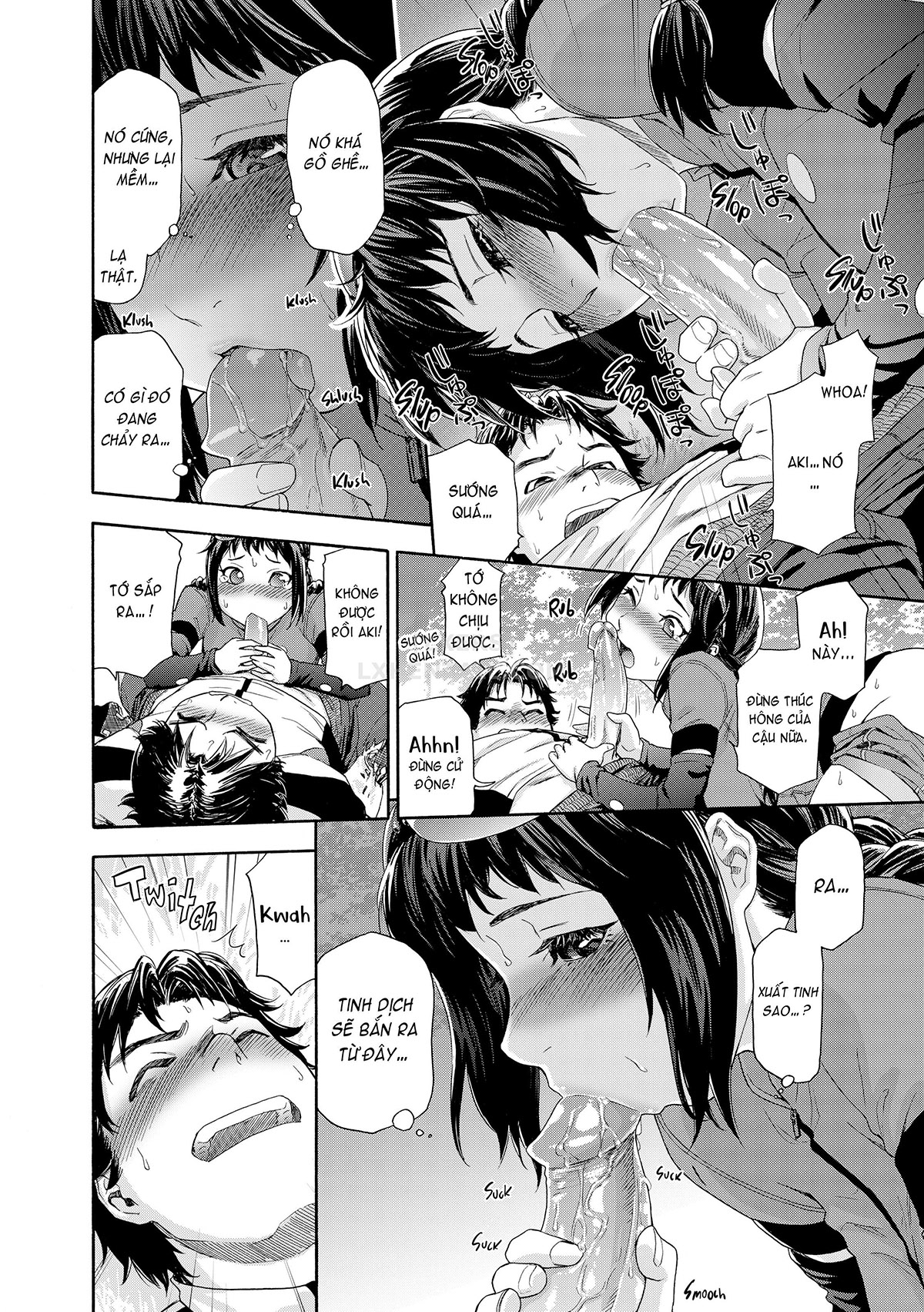 Đọc truyện hentai Vanilla Essence - Chap 6 - Touch me if you Can!