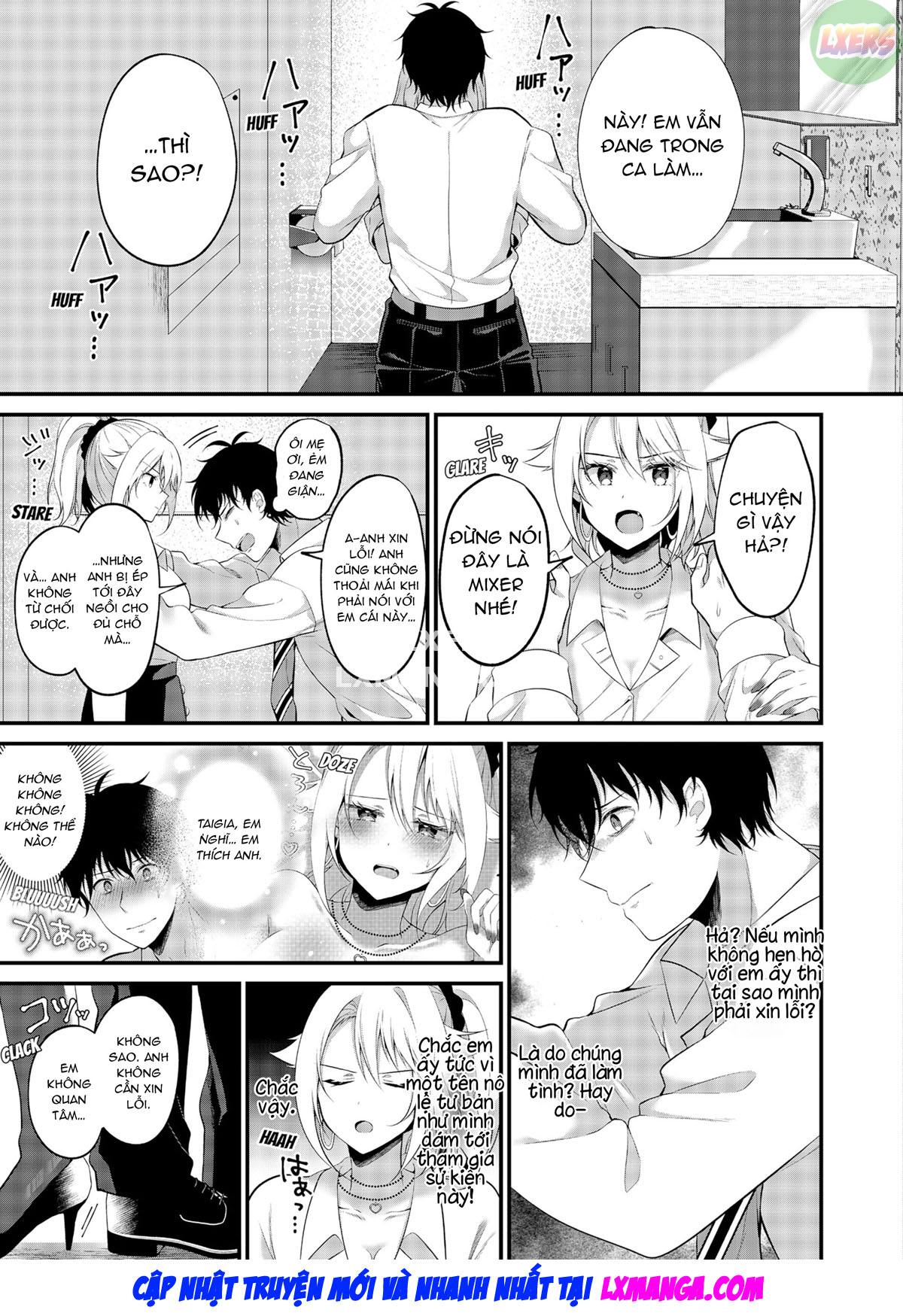 Đọc truyện hentai Một căn phòng của tôi, căn hộ 35.000 Yên đi kèm với một GAL cấp ba - Chap 2 - [END]