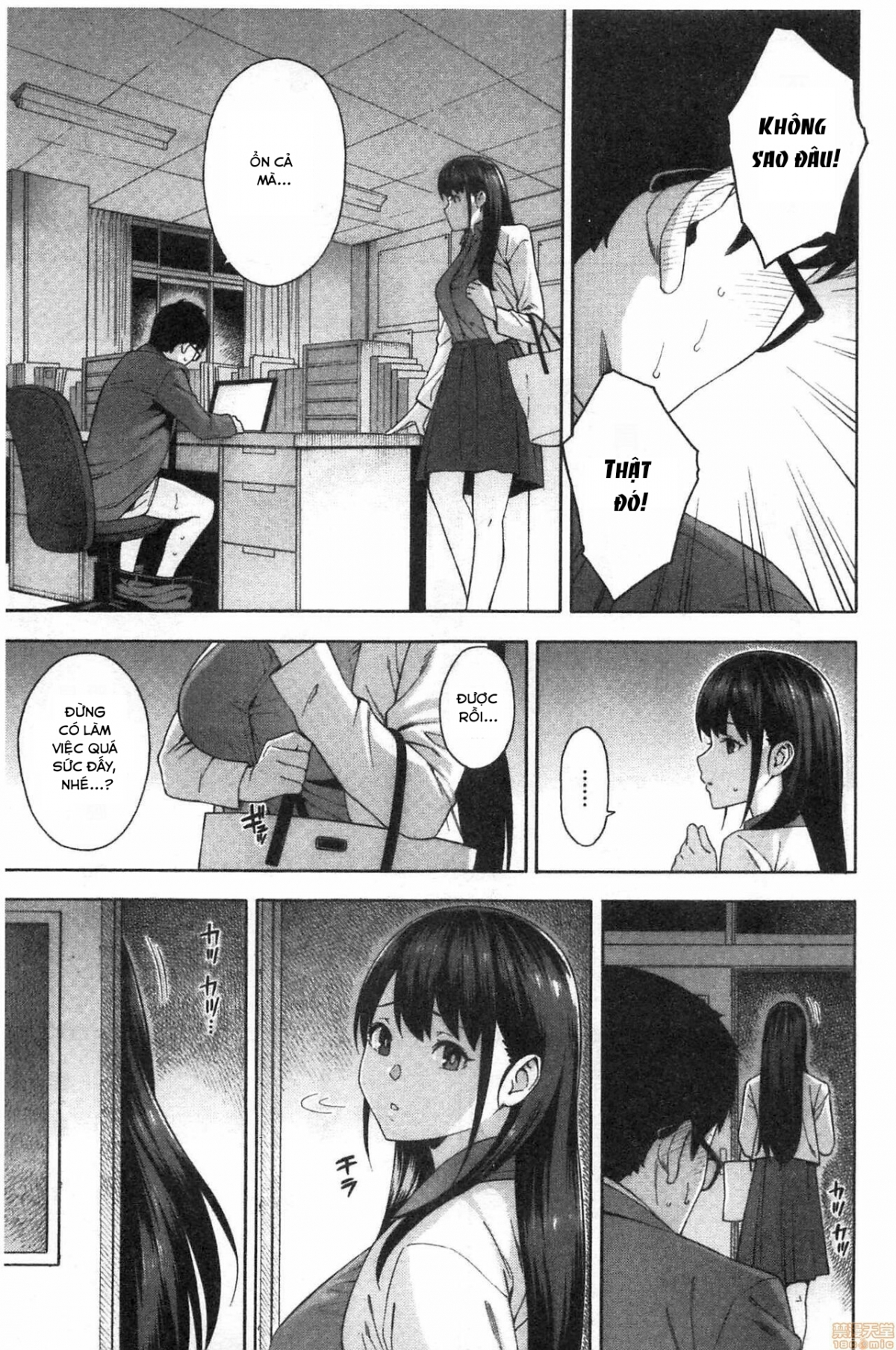 Đọc truyện hentai Cám dỗ - Chap 1
