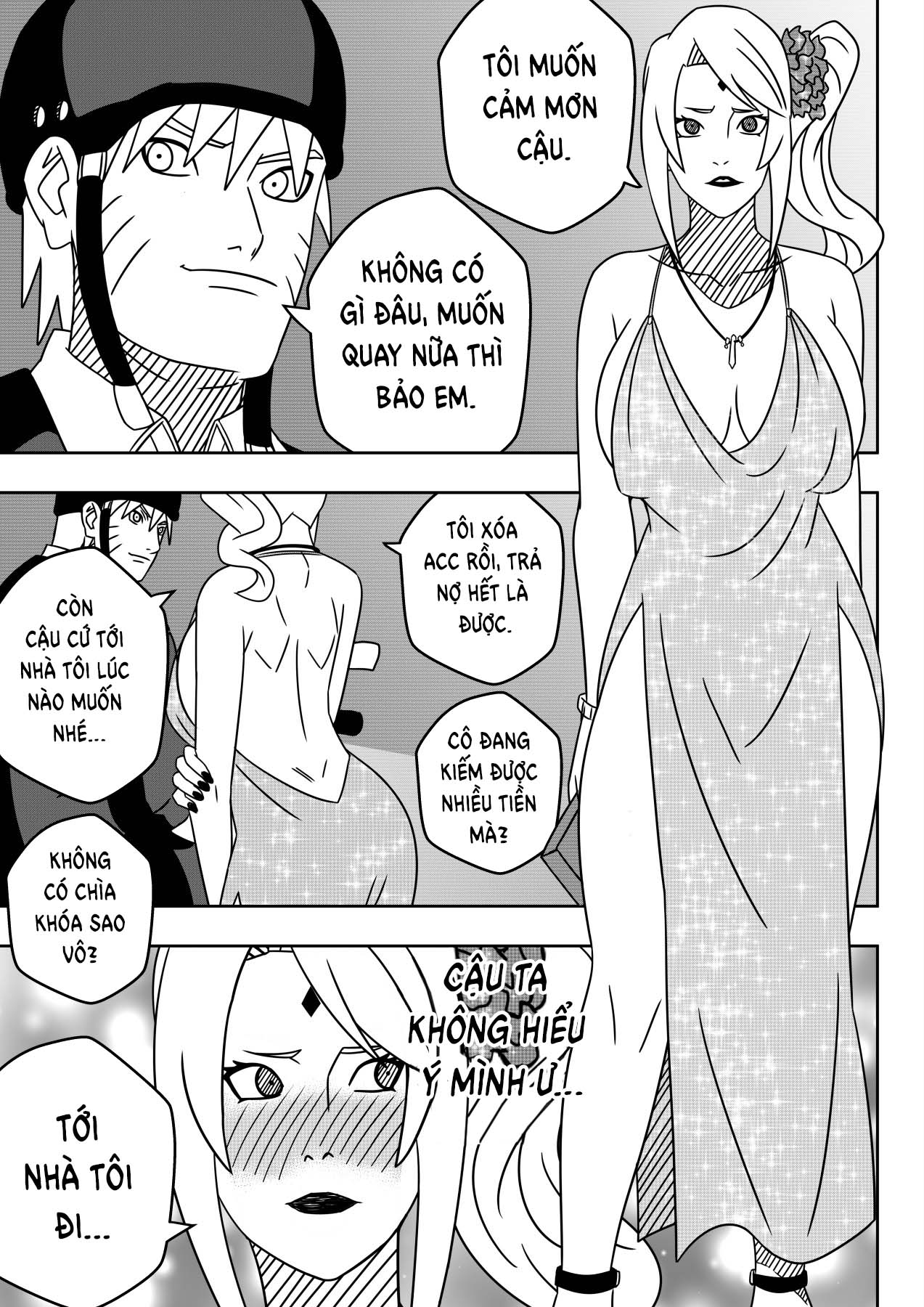 Đọc truyện hentai Naruto segg bùng nổ - Oneshot