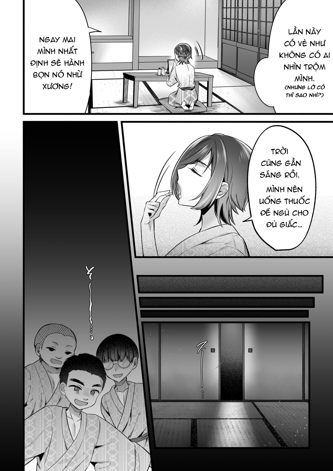 Đọc truyện hentai Đề xuất thành viên trại huấn luyện mùa hè - Oneshot