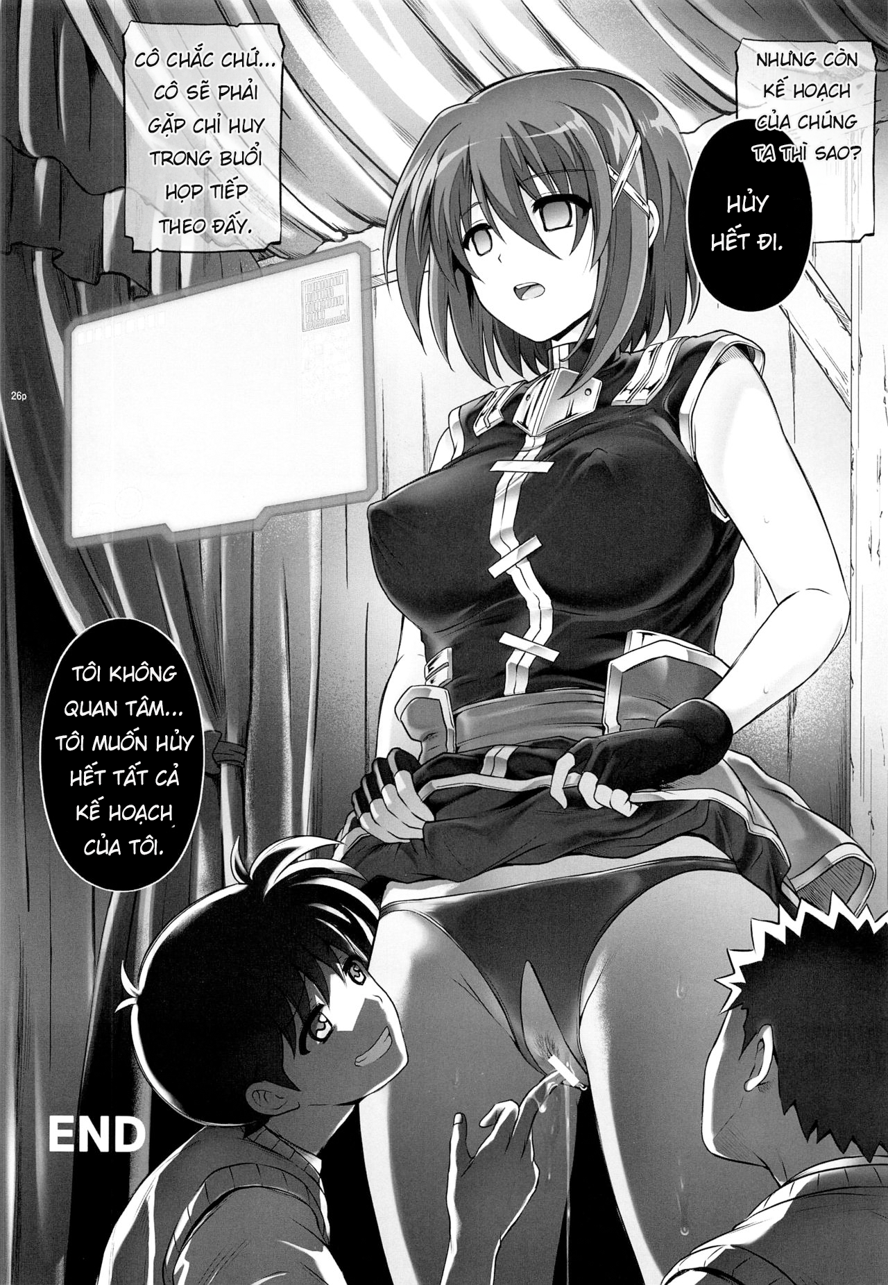 Đọc truyện hentai Cô gái phép thuật Lyrical Nanoha - Oneshot