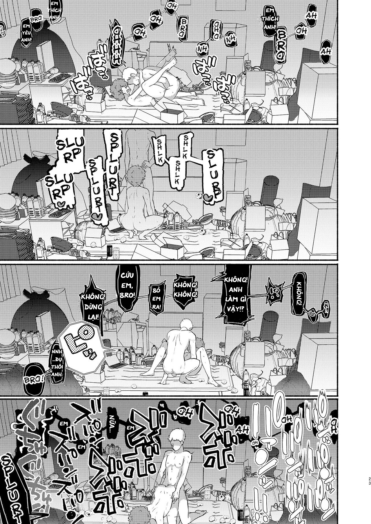 Đọc truyện hentai Thôi miên Souya Kawata trong cơn say tình dục - Oneshot
