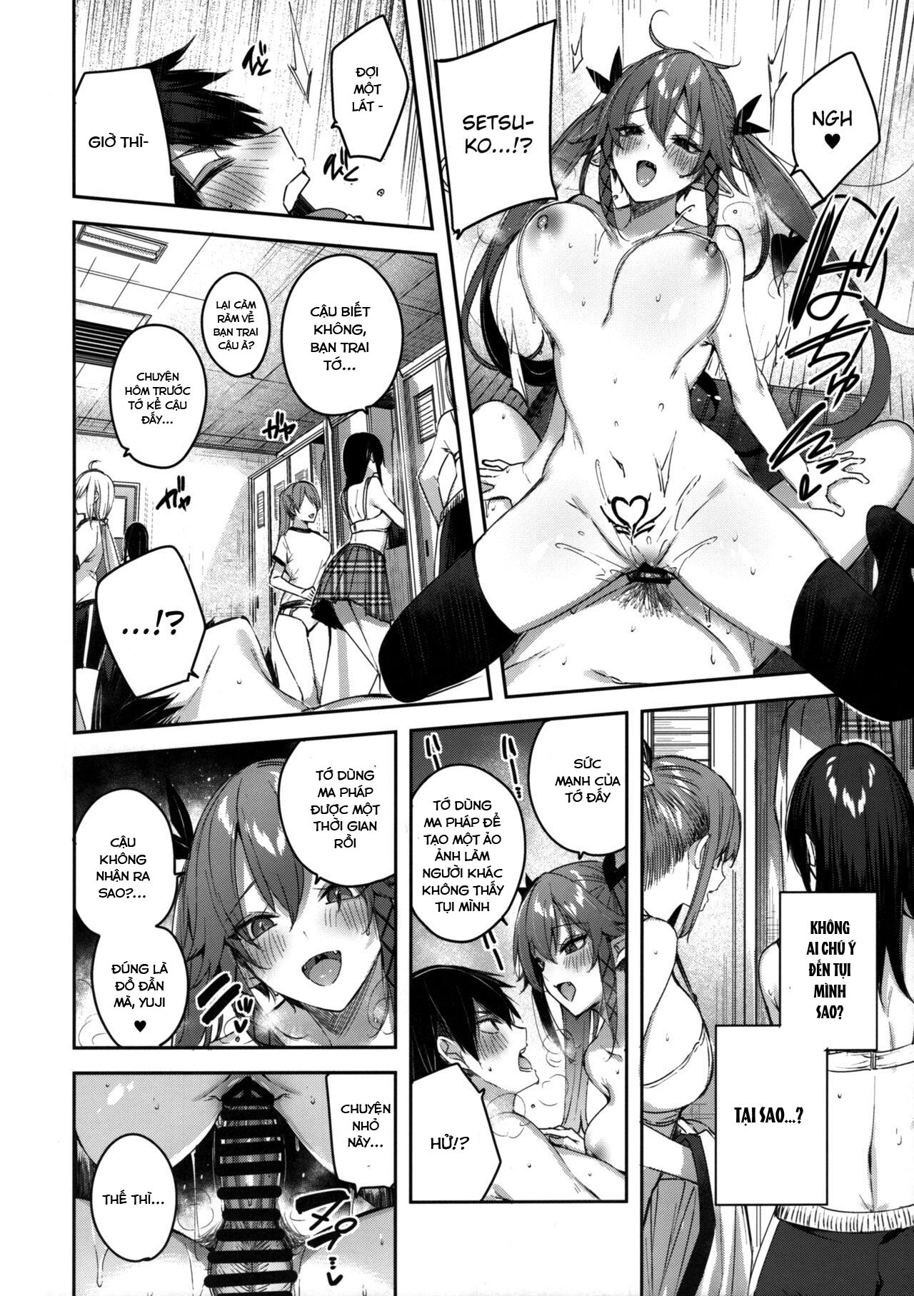 Đọc truyện hentai Bí Mật Của Tiểu Ác Quỷ Setsuko Vol. 6 - Oneshot