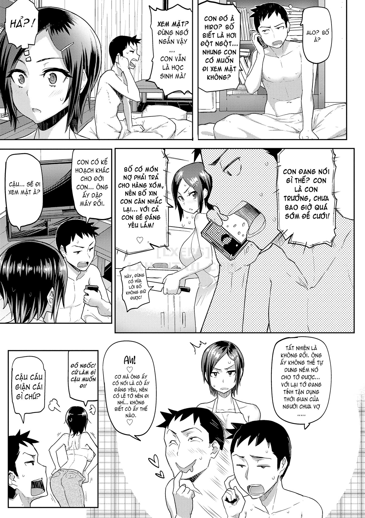 Đọc truyện hentai Let's Get Horny - Chap 6 - Lets Get Even Hornier ♥
