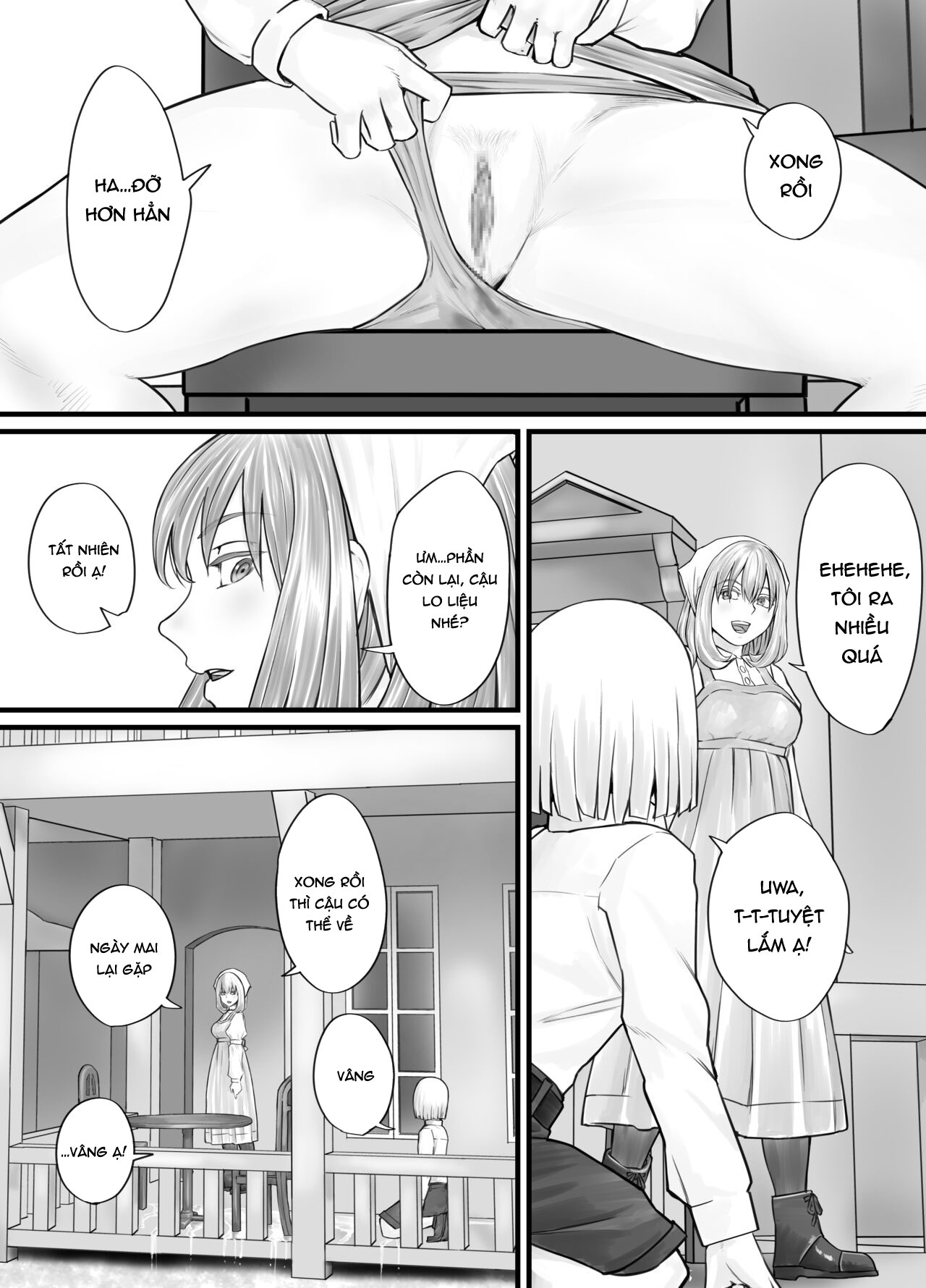 Đọc truyện hentai Manga nơi bạn có thể nhìn thấy cảnh mình tè lên chị gái mình - Chap 1 + 2