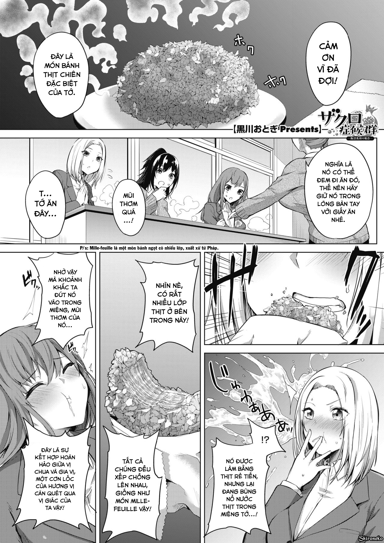 Đọc truyện hentai Zakuro Shoukougun - Chap 4