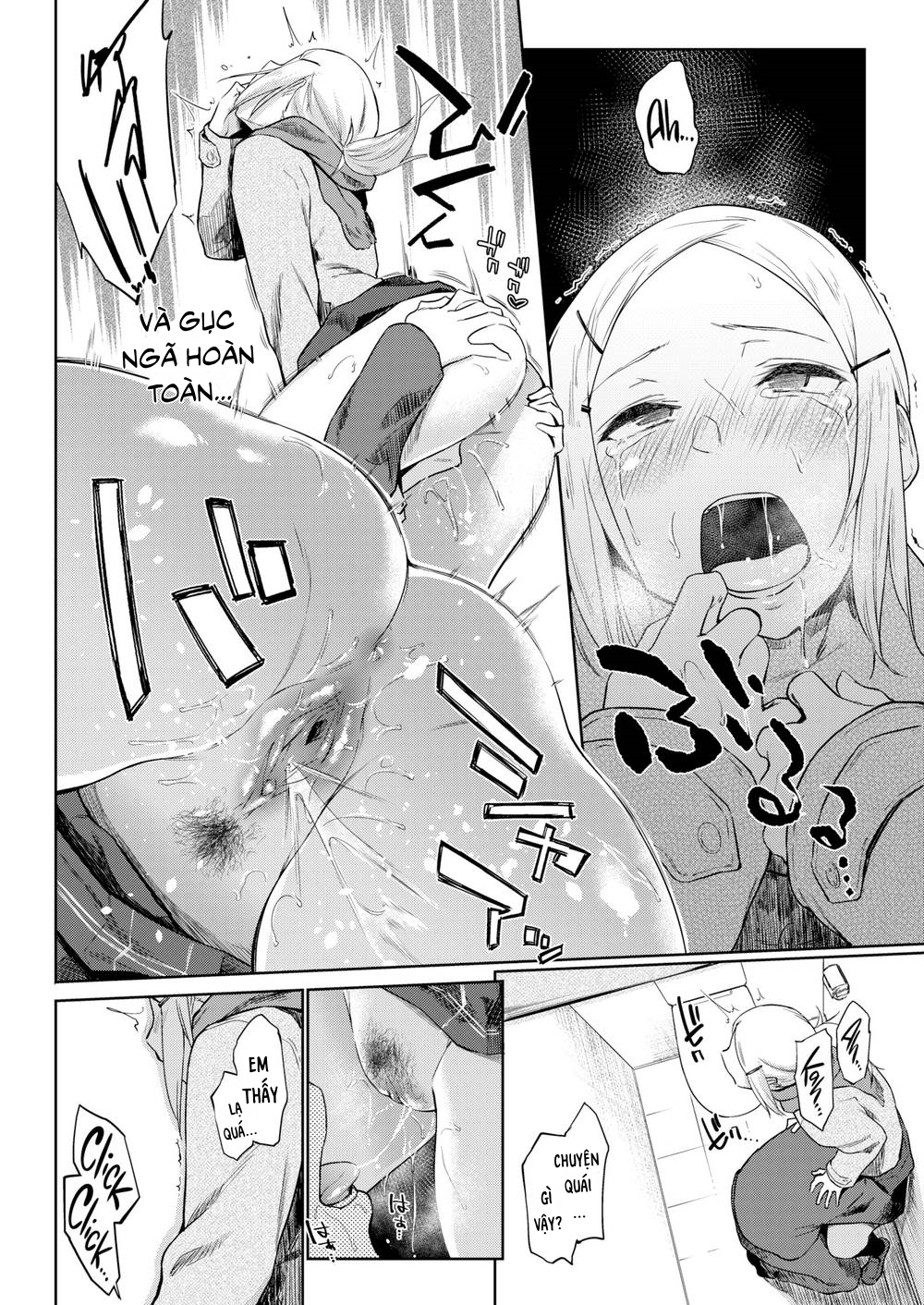 Đọc truyện hentai Last Train - Oneshot
