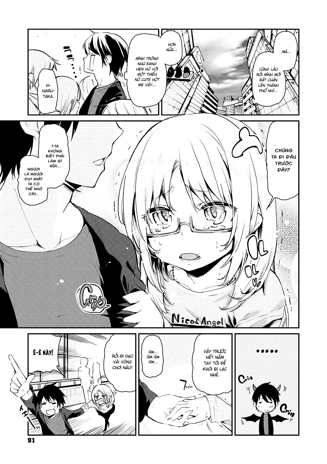 Đọc truyện hentai Chào mừng đến với Yêu Ma Trang! - Chương 5