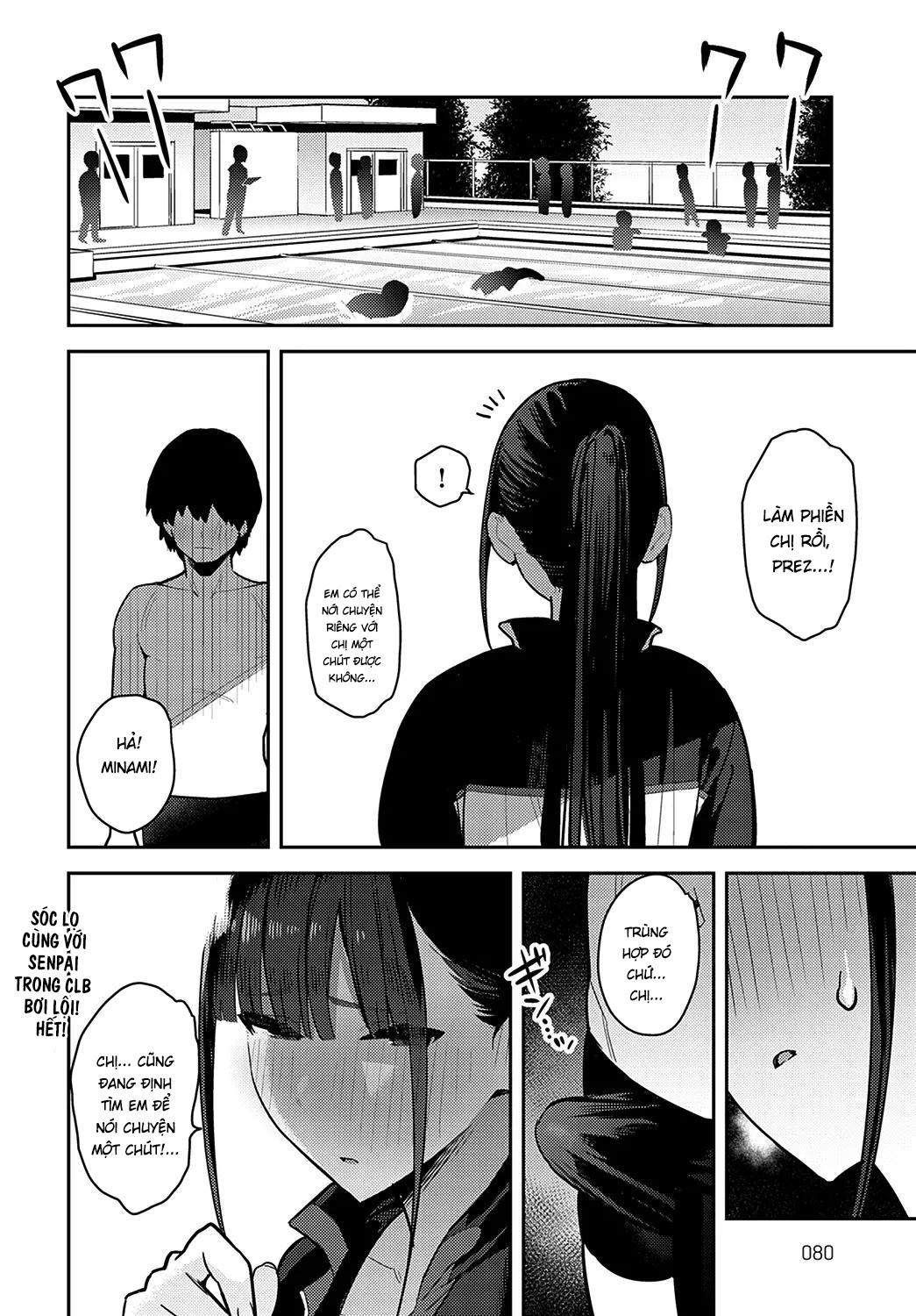 Đọc truyện hentai Sóc lọ cùng với senpai trong clb bơi lội! - Oneshot nứng