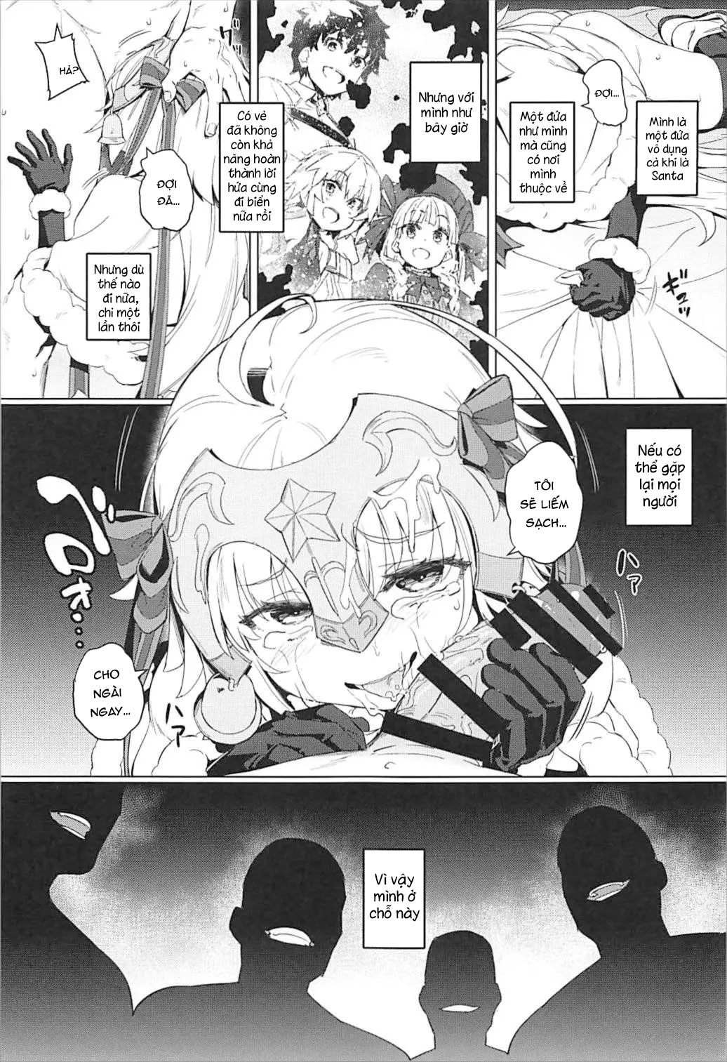 Đọc truyện hentai Thật là nhục nhã và logic - Oneshot