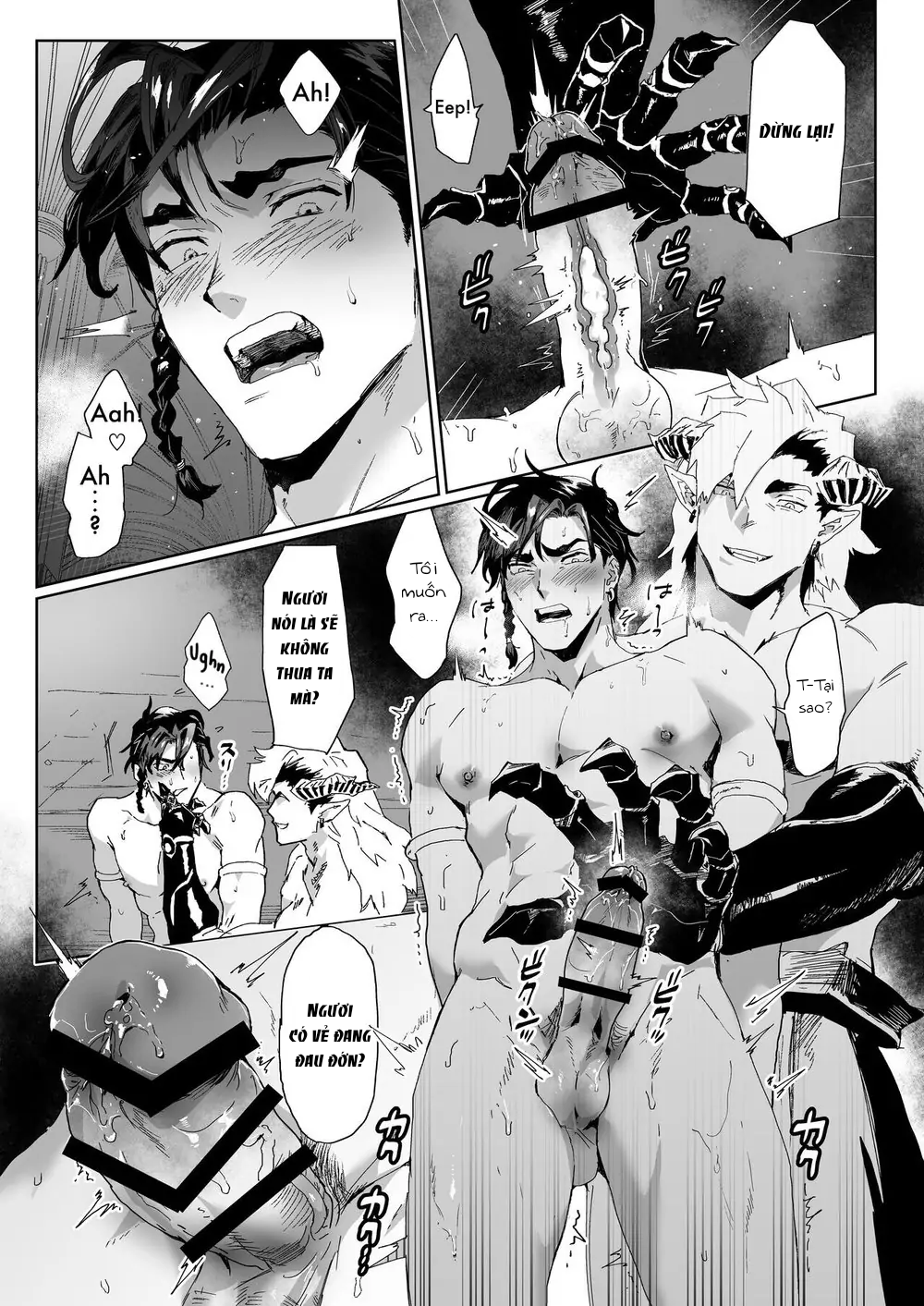 Đọc truyện hentai Anh hùng-san tôi trông giống như bột của quỷ vương vậy. - Chap 1