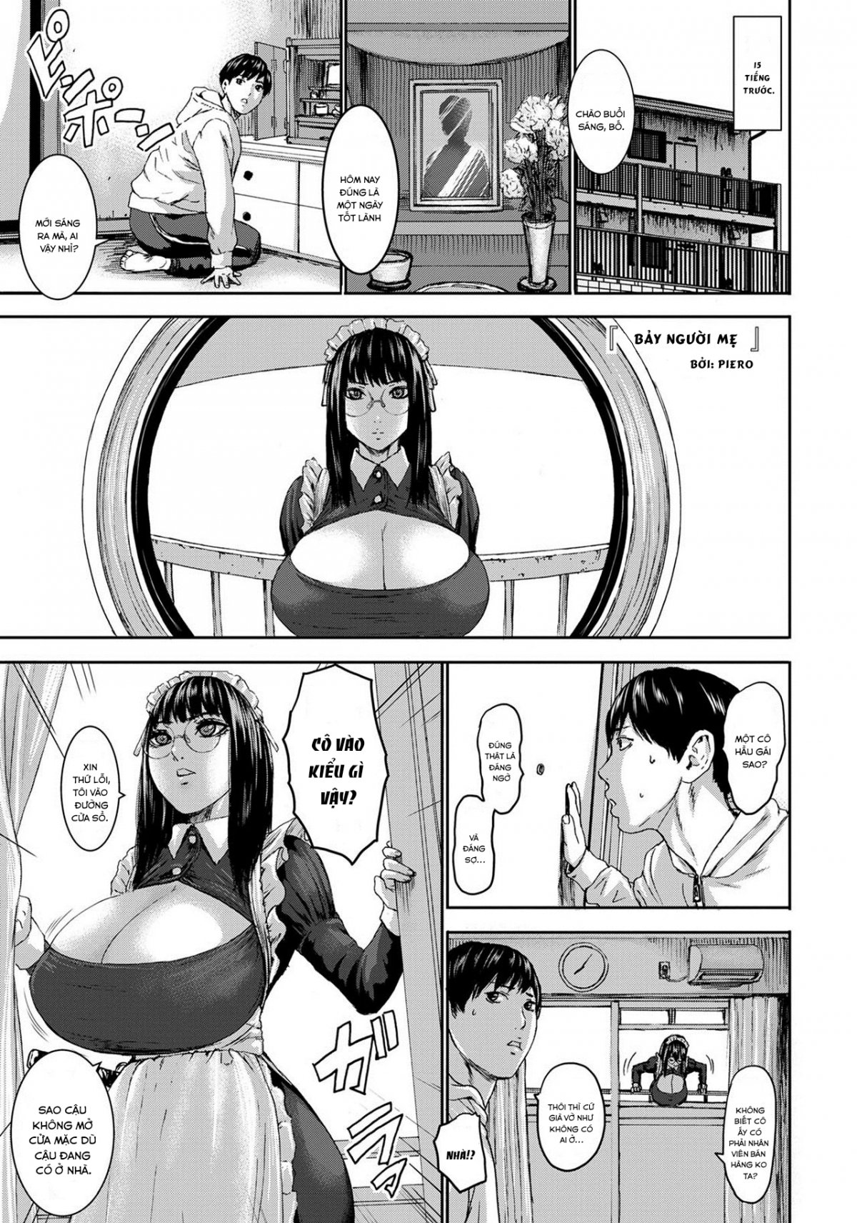 Đọc truyện hentai Bảy người mẹ - Chap 1