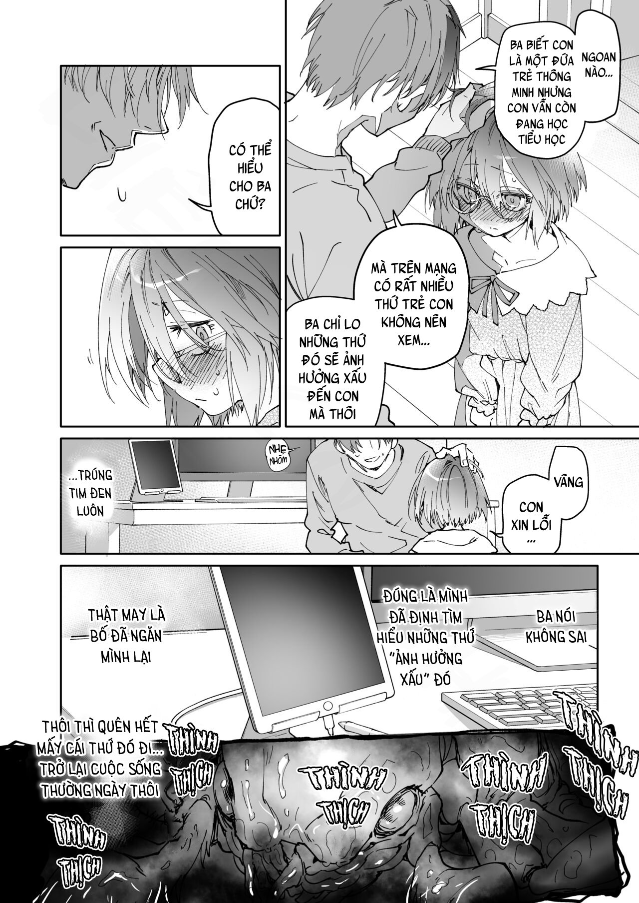 Đọc truyện hentai Tất Đùi Và Kí Sinh Trùng - Oneshot
