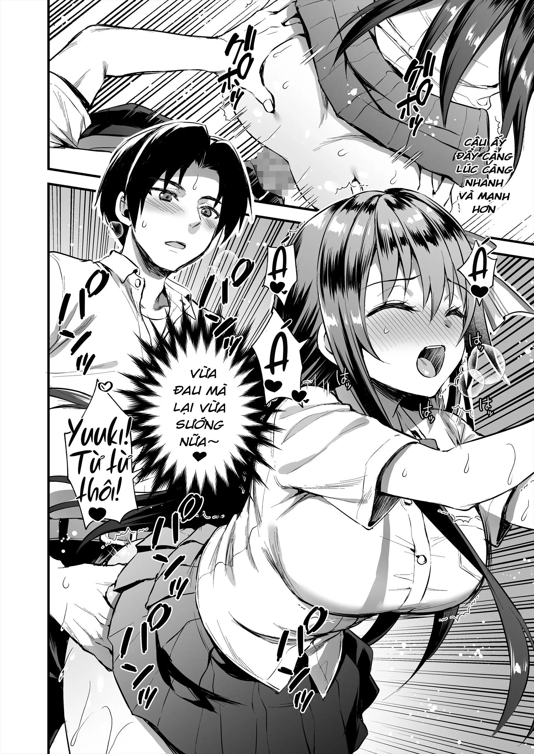 Đọc truyện hentai Truyện kể về việc tôi quan hệ tình dục với người yêu ở bên ngoài và bị một tên Yankee tốt bụng biến thành NTR. - Oneshot