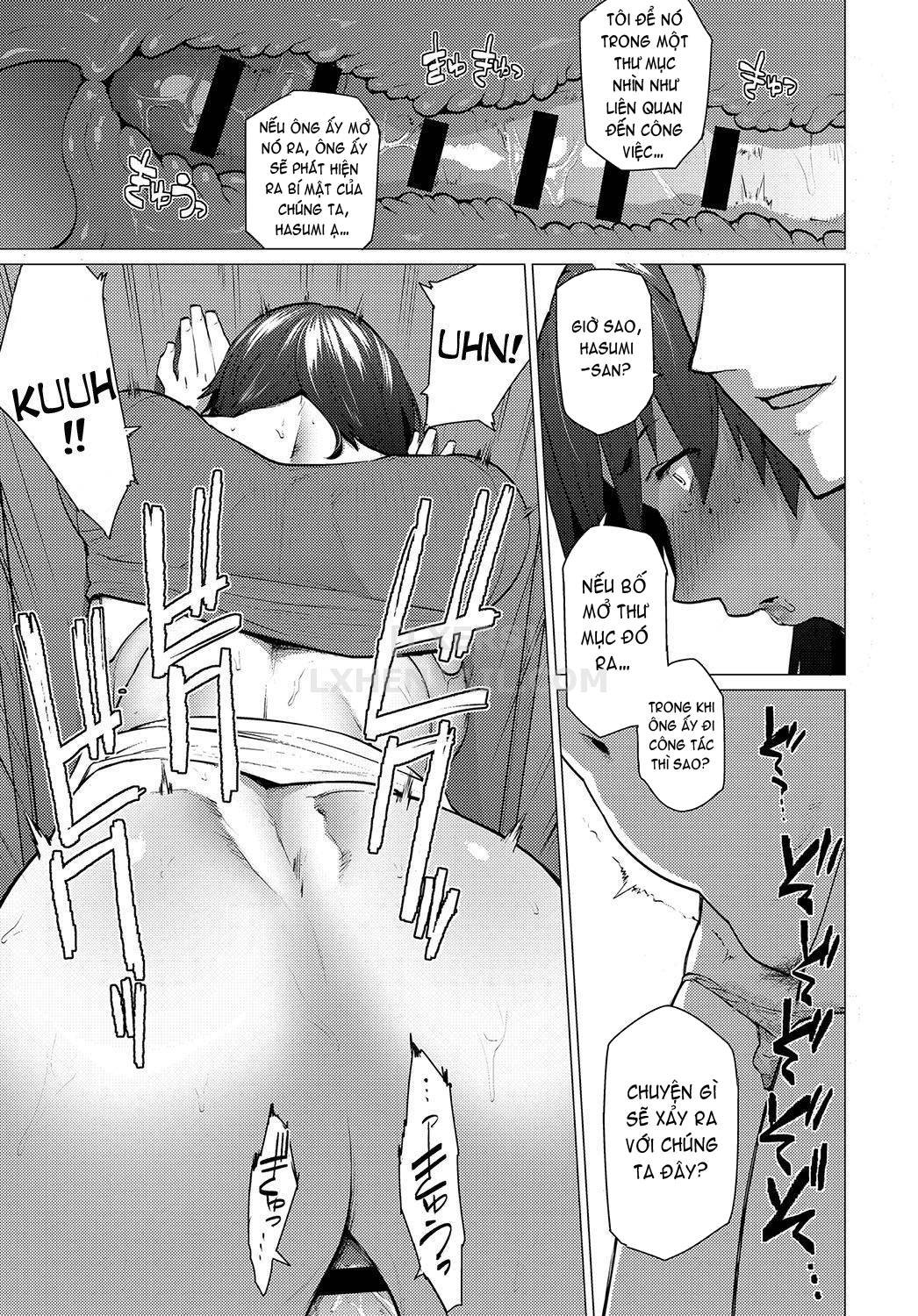 Đọc truyện hentai Enji Ni Somaru - Chap 1