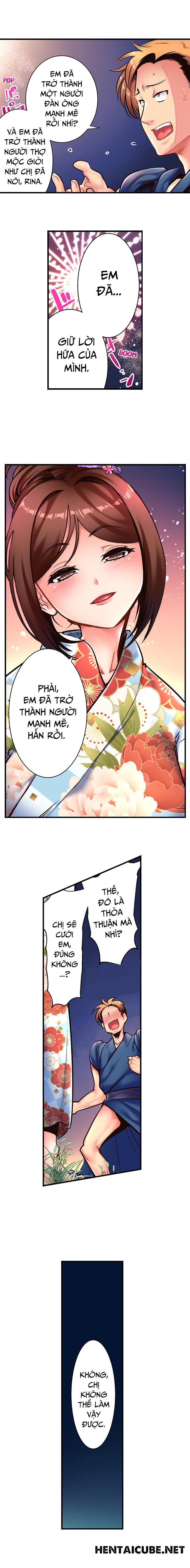 Đọc truyện hentai Fucking My Husband's Younger Brother - Chap 8