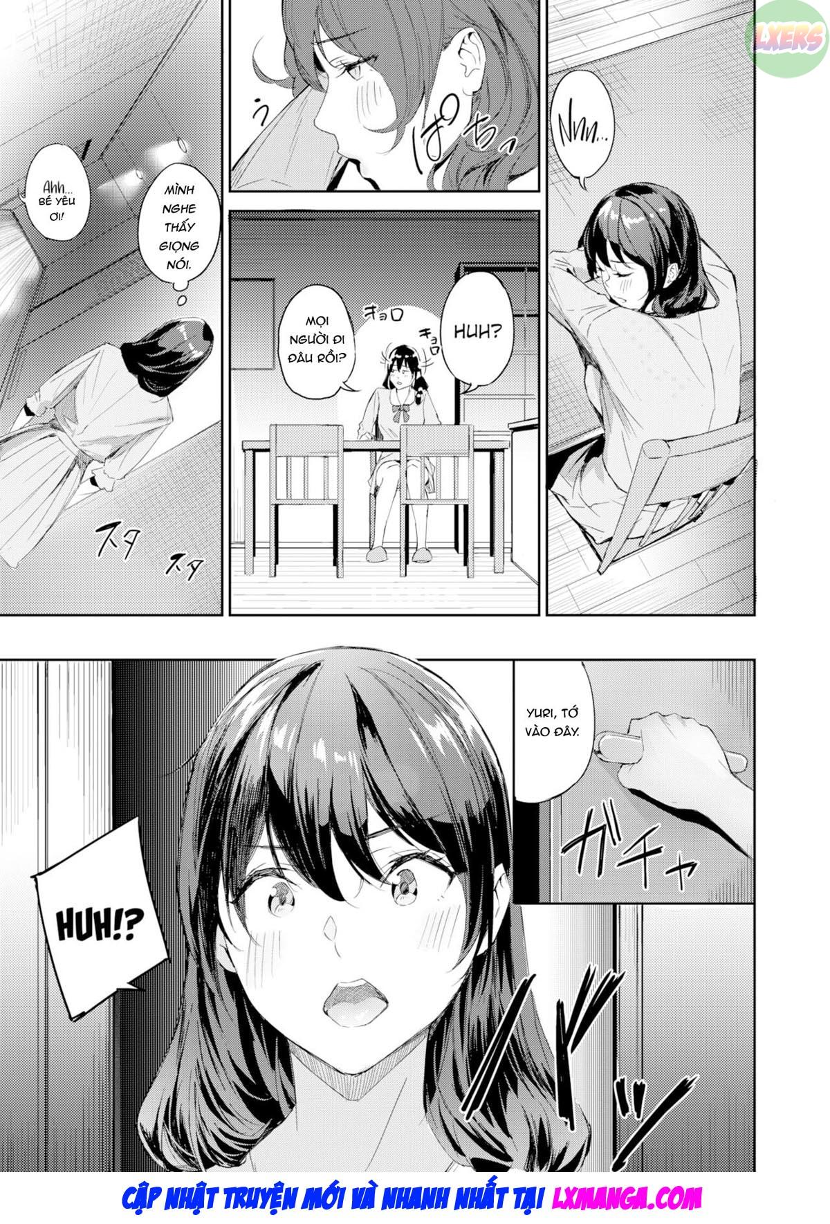 Đọc truyện hentai Nữ giáo viên mắc kẹt - Oneshot