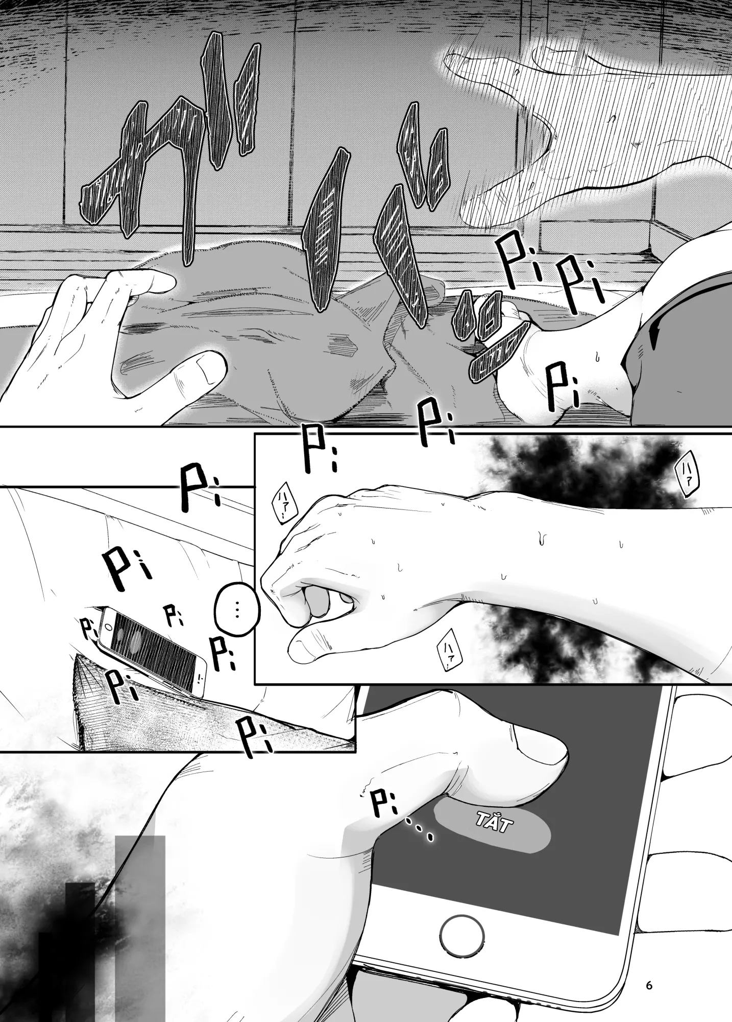 Đọc truyện hentai Ác Mộng - Oneshot
