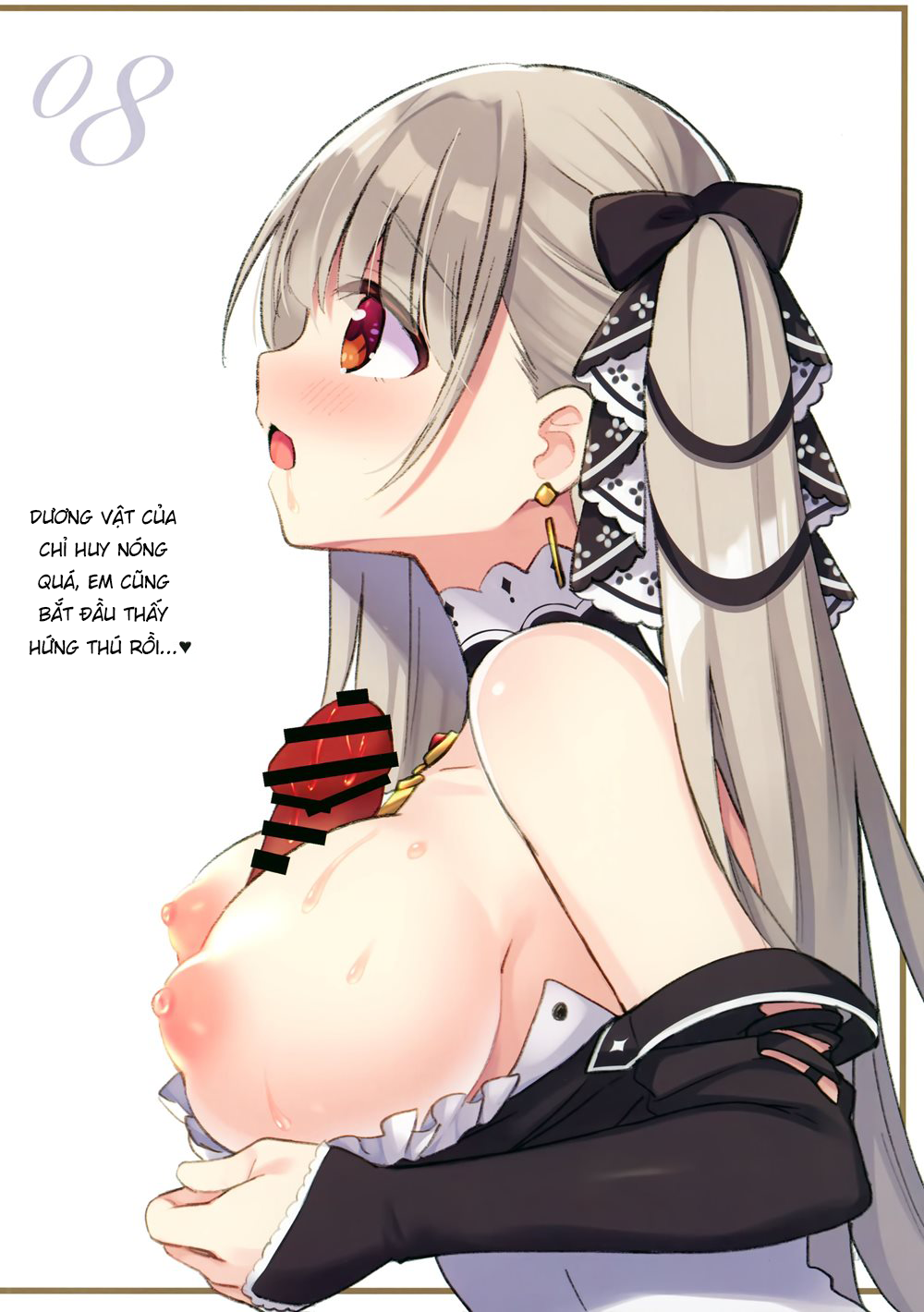Đọc truyện hentai Tôi muốn được Formidable cưng chiều ❤❤ - Oneshot