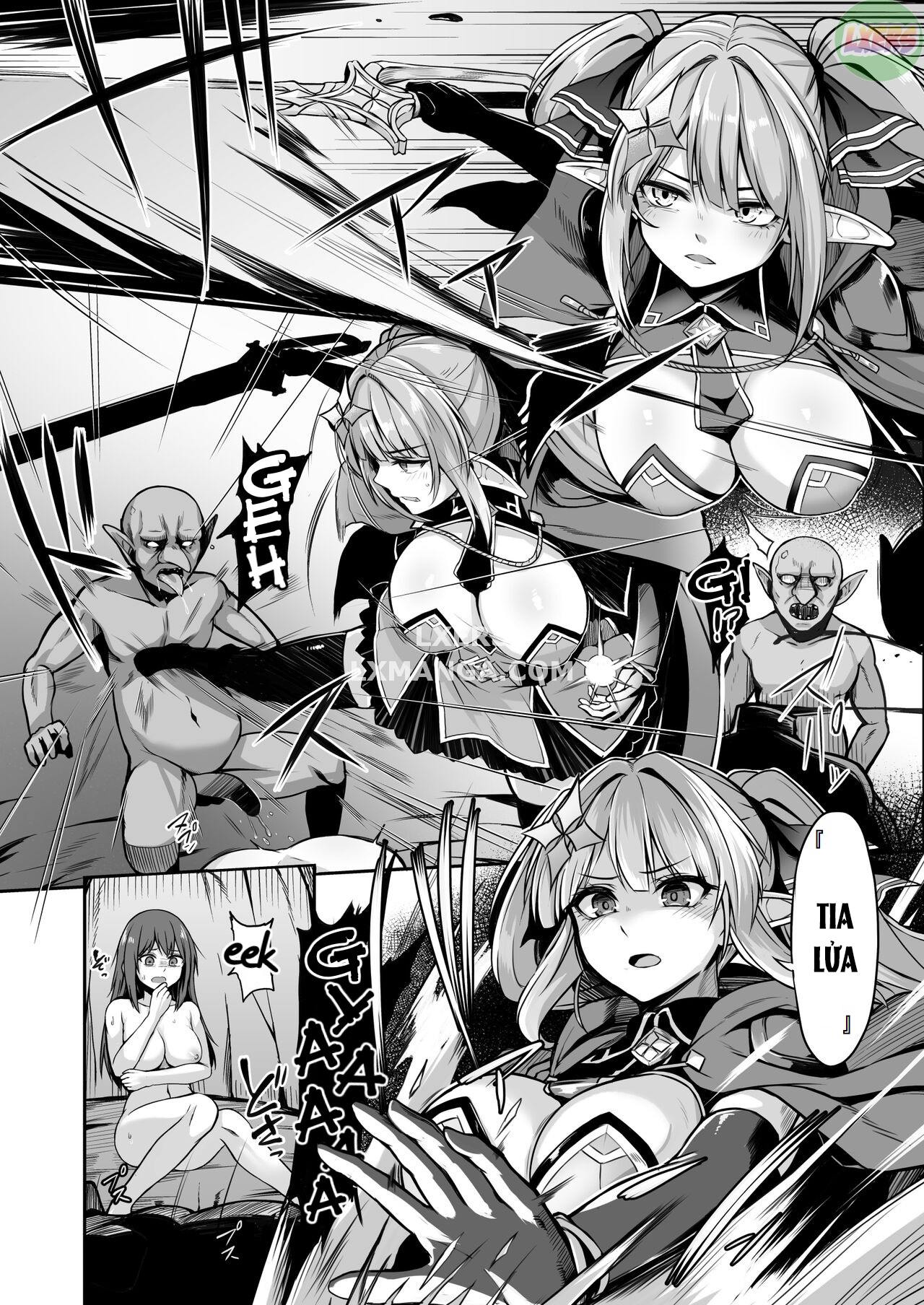 Đọc truyện hentai Nhiệm vụ của Elfin - Oneshot