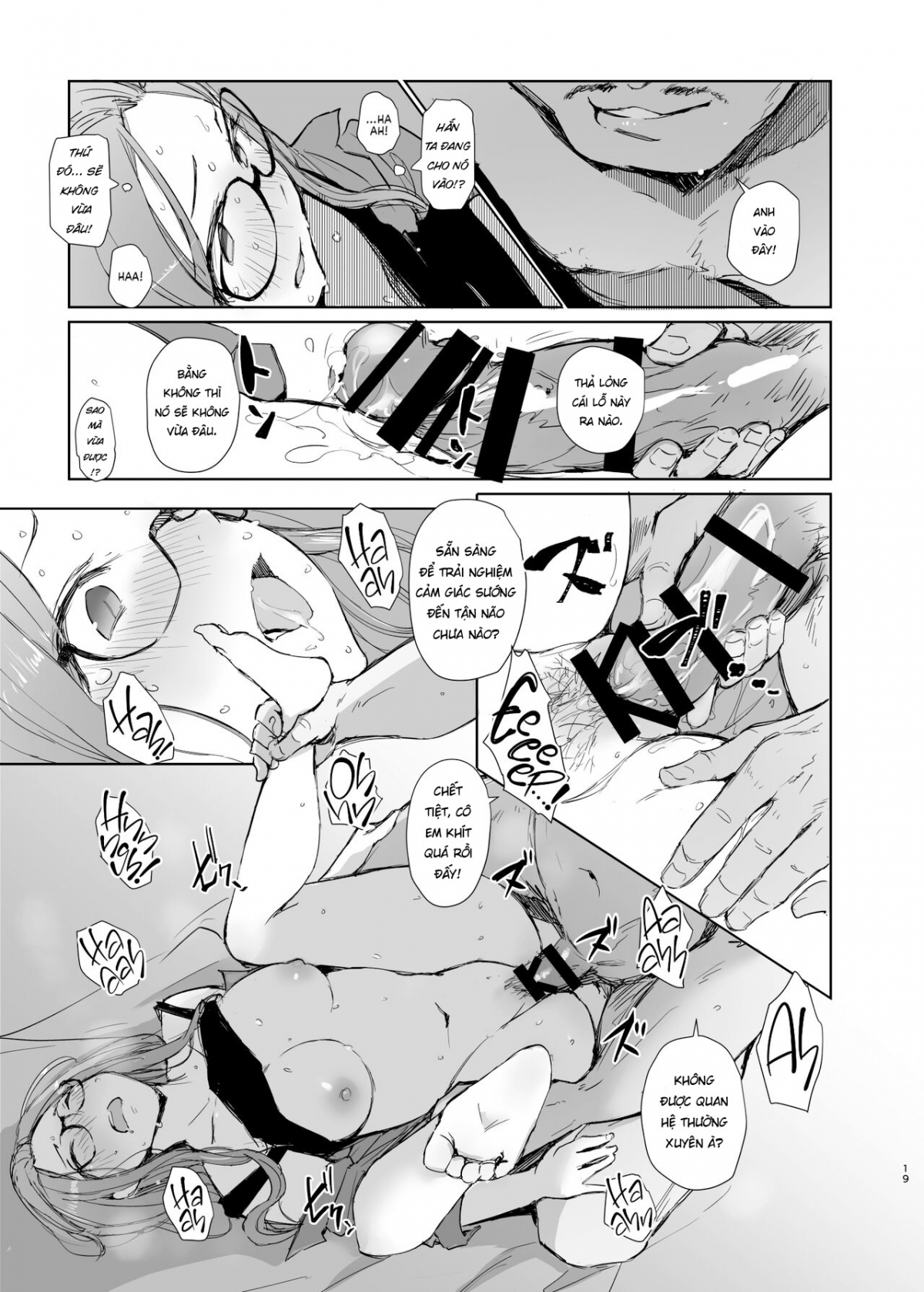 Đọc truyện hentai Những người đã bỏ cuộc - Oneshot