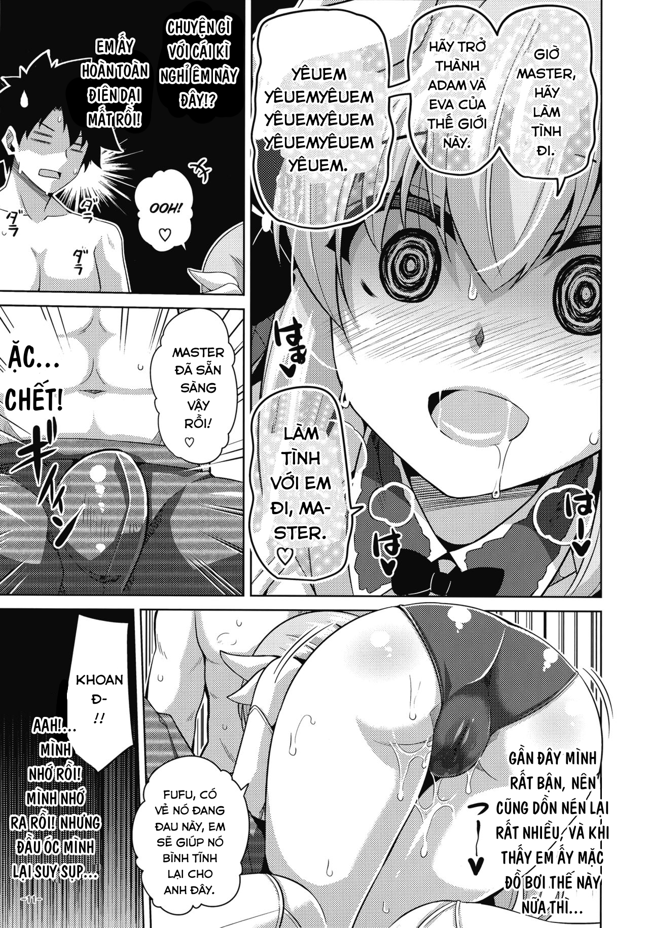 Đọc truyện hentai Ai wa... Omoi kurai ga Choudo Ii - Oneshot