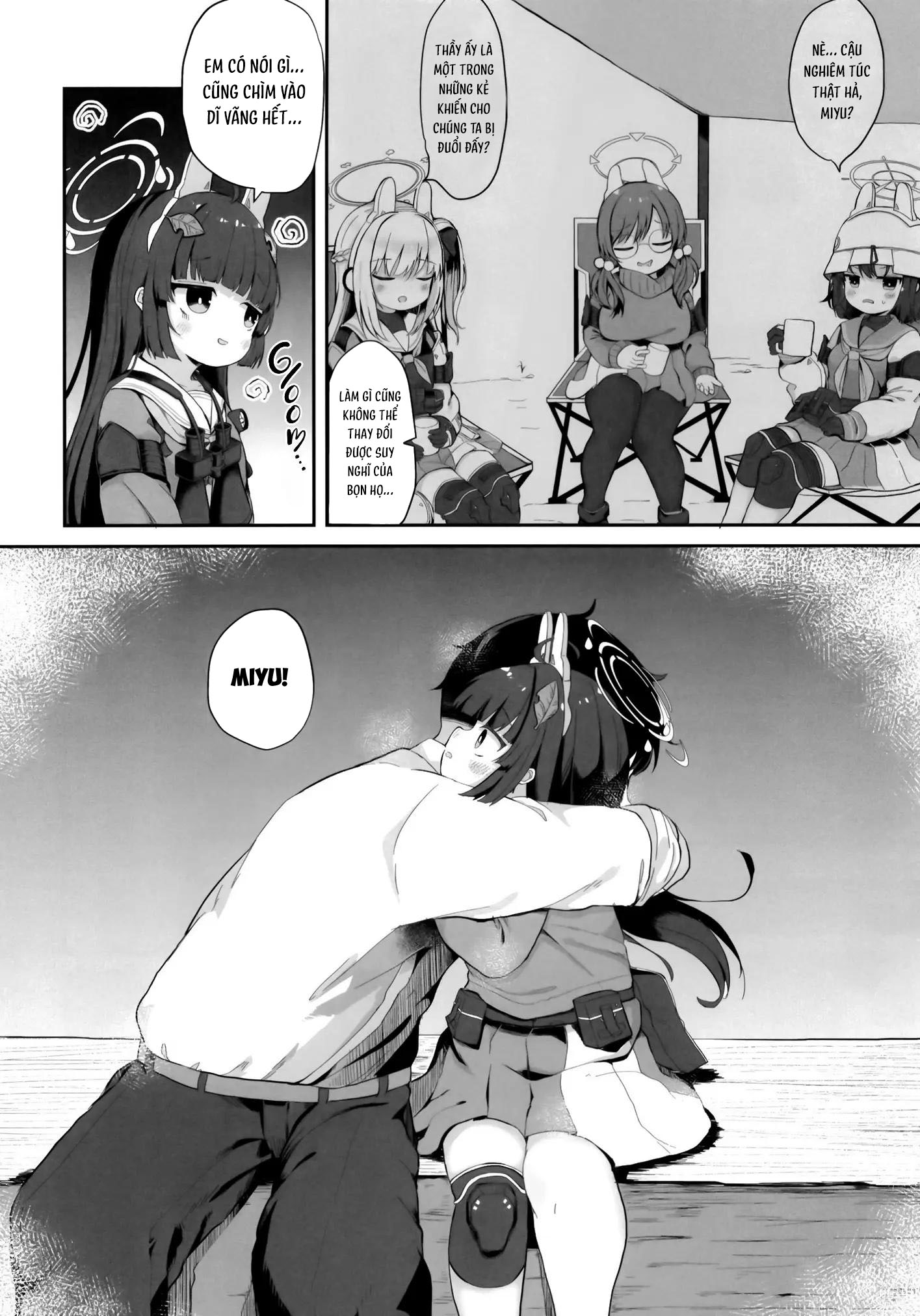 Đọc truyện hentai Con thỏ vẫy đuôi được âu yếm! - Oneshot nứng