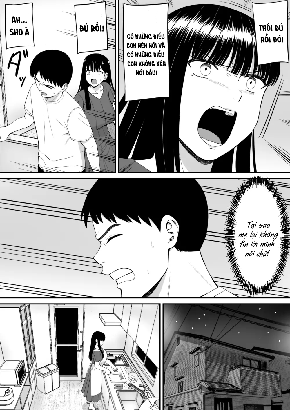Đọc truyện hentai Địt mẹ thằng bắt nạt nó địt mẹ tôi!? - Phần 2 - chap 3