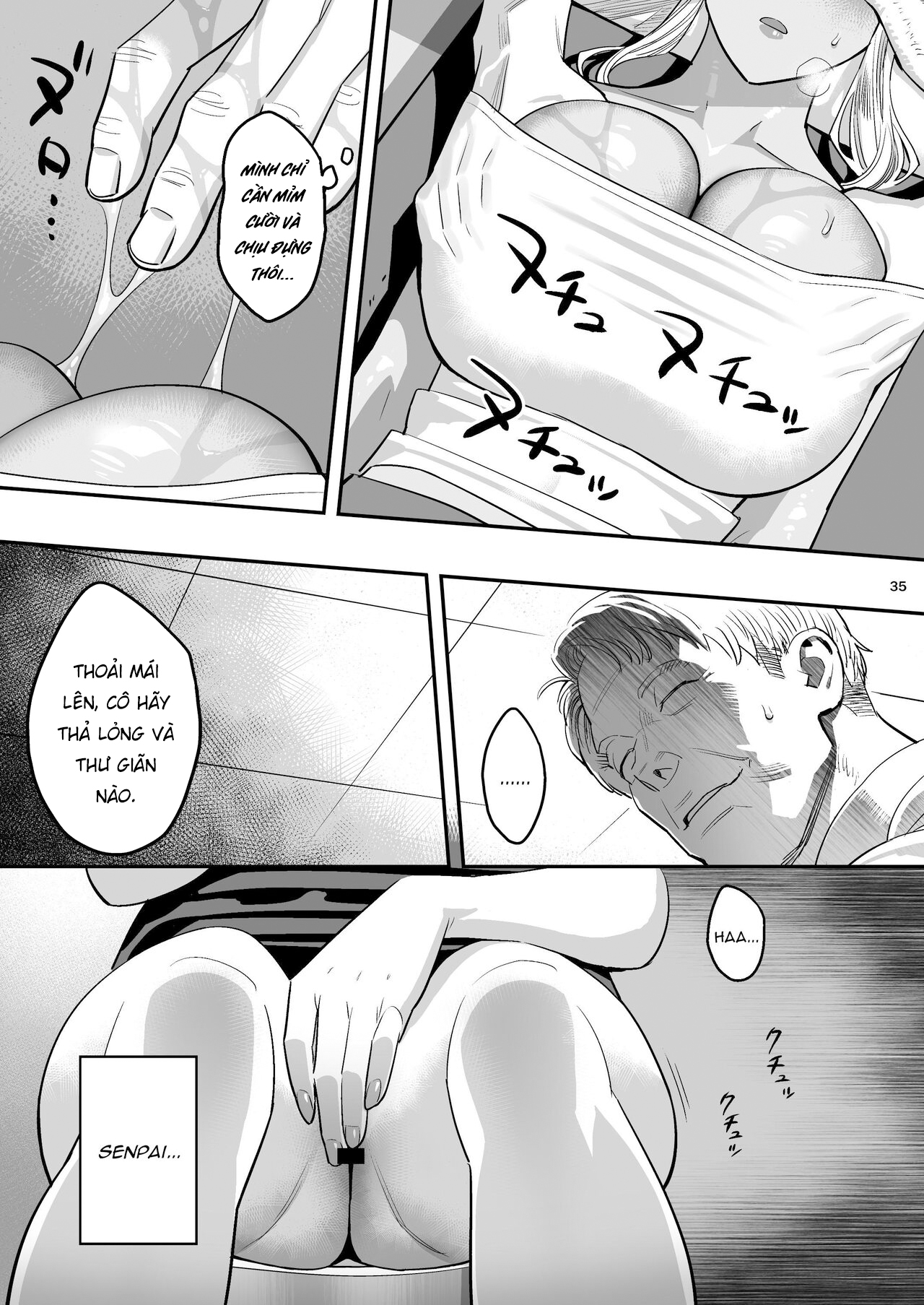Đọc truyện hentai Tôi yêu chị ấy, nhưng cô ấy lại đi yêu gã bác sĩ chỉnh hình. - Oneshot
