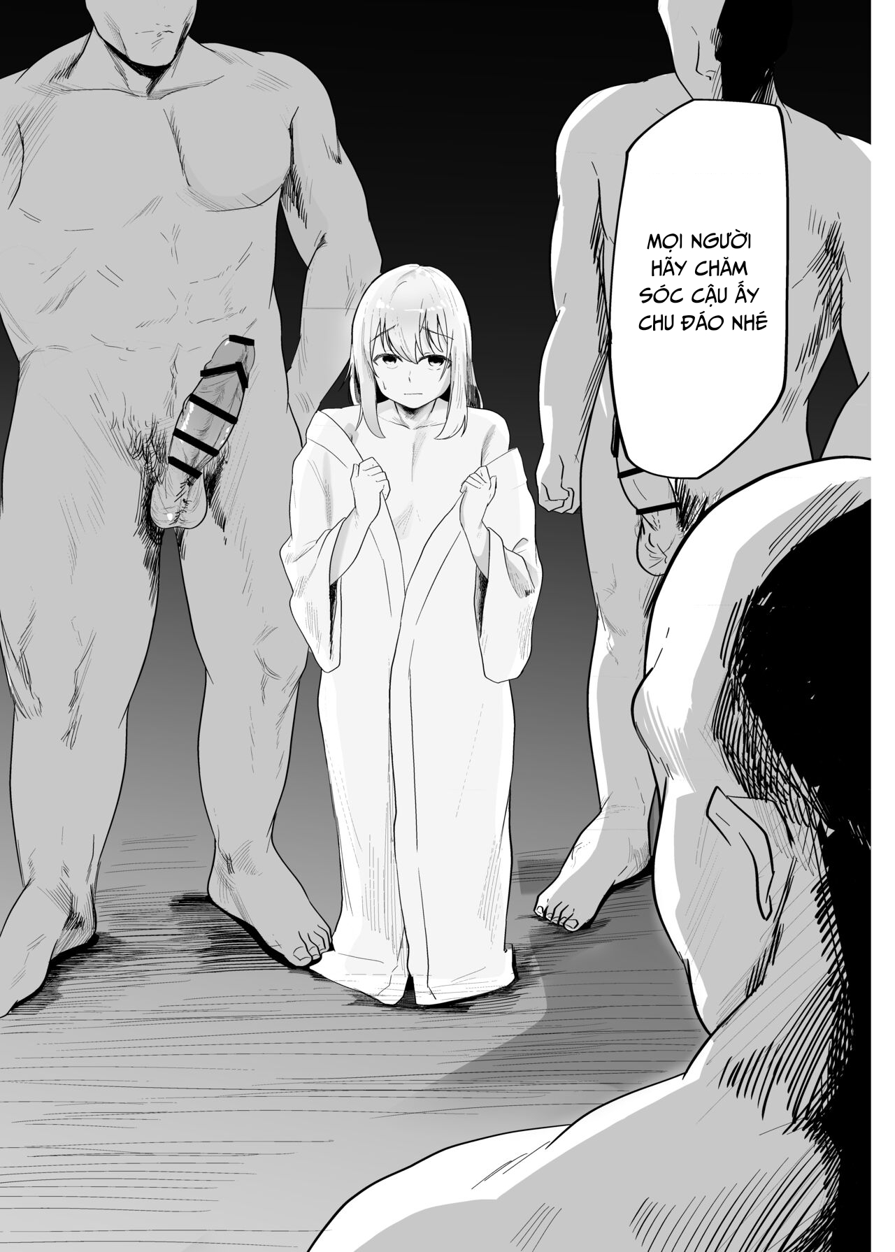 Đọc truyện hentai Cháu gái làm ruộng và ông chú biến thái Oneshot
