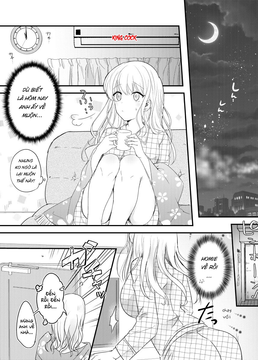 Đọc truyện hentai Đồng nghiệp của chồng - Chap 1