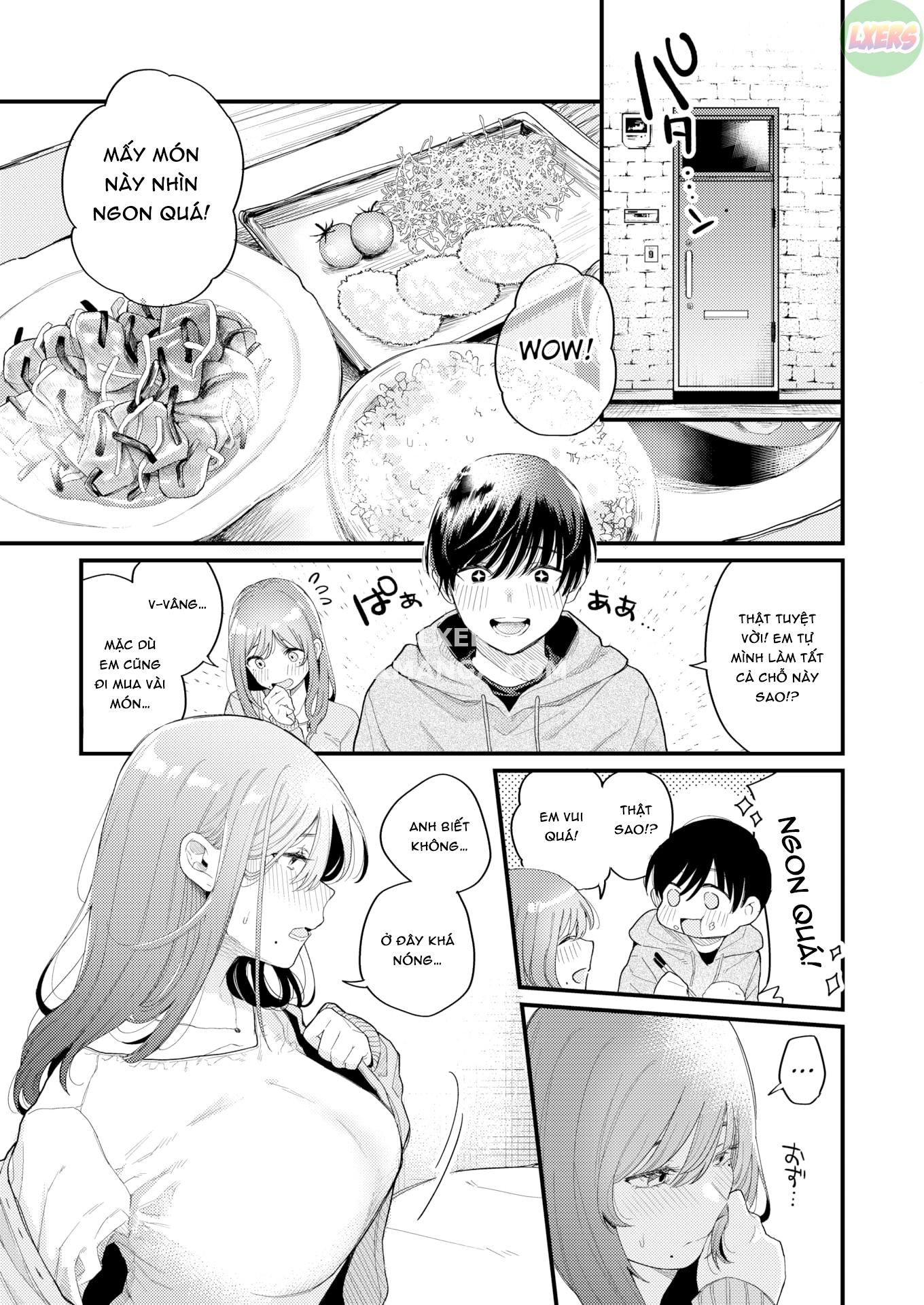 Đọc truyện hentai Anh yêu em - Oneshot