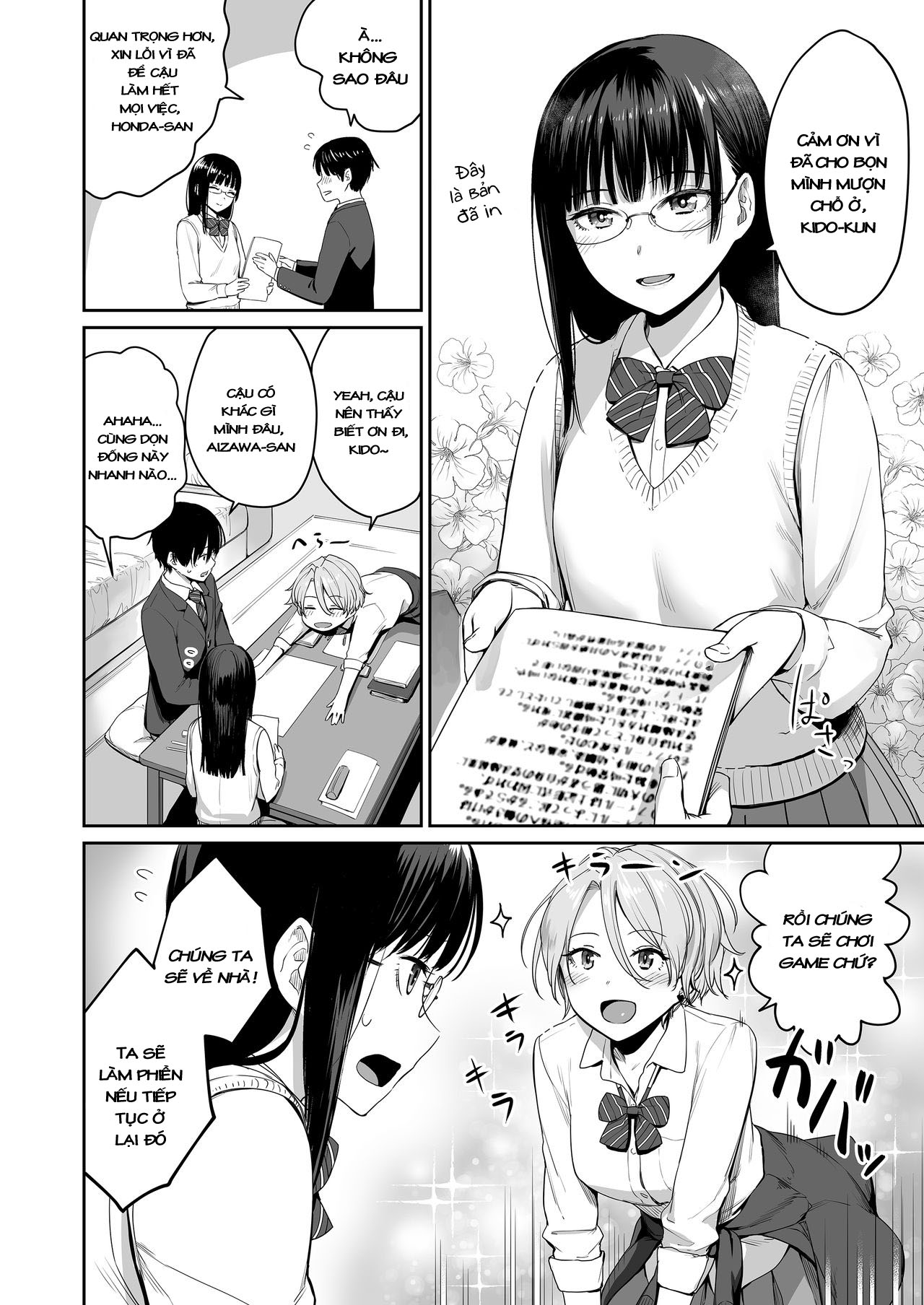 Đọc truyện hentai Tôi là người duy nhất không được chịch trong nhà - Chap 1